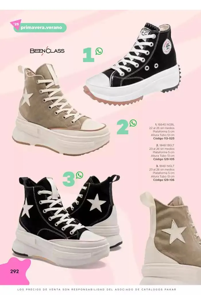 Catálogo de Pakar Mujer 31 de enero al 31 de agosto 2025 - Pagina 292