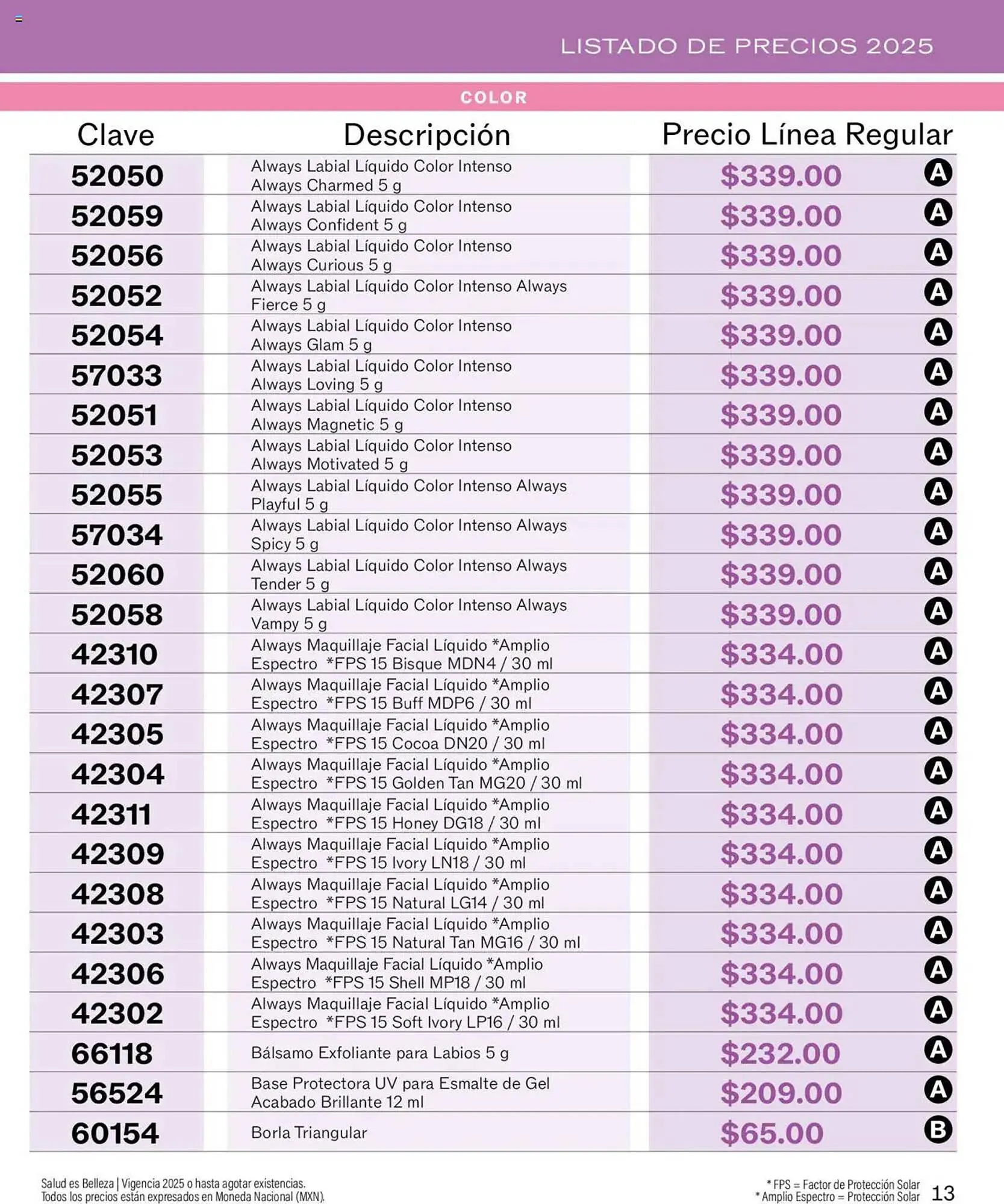 Catálogo de Catálogo Jafra 1 de febrero al 28 de febrero 2025 - Pagina 13