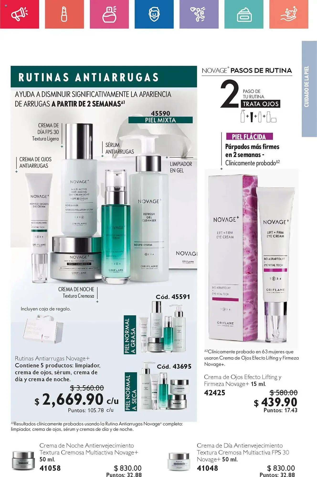 Catálogo de Catálogo Oriflame 30 de noviembre al 27 de diciembre 2024 - Pagina 81