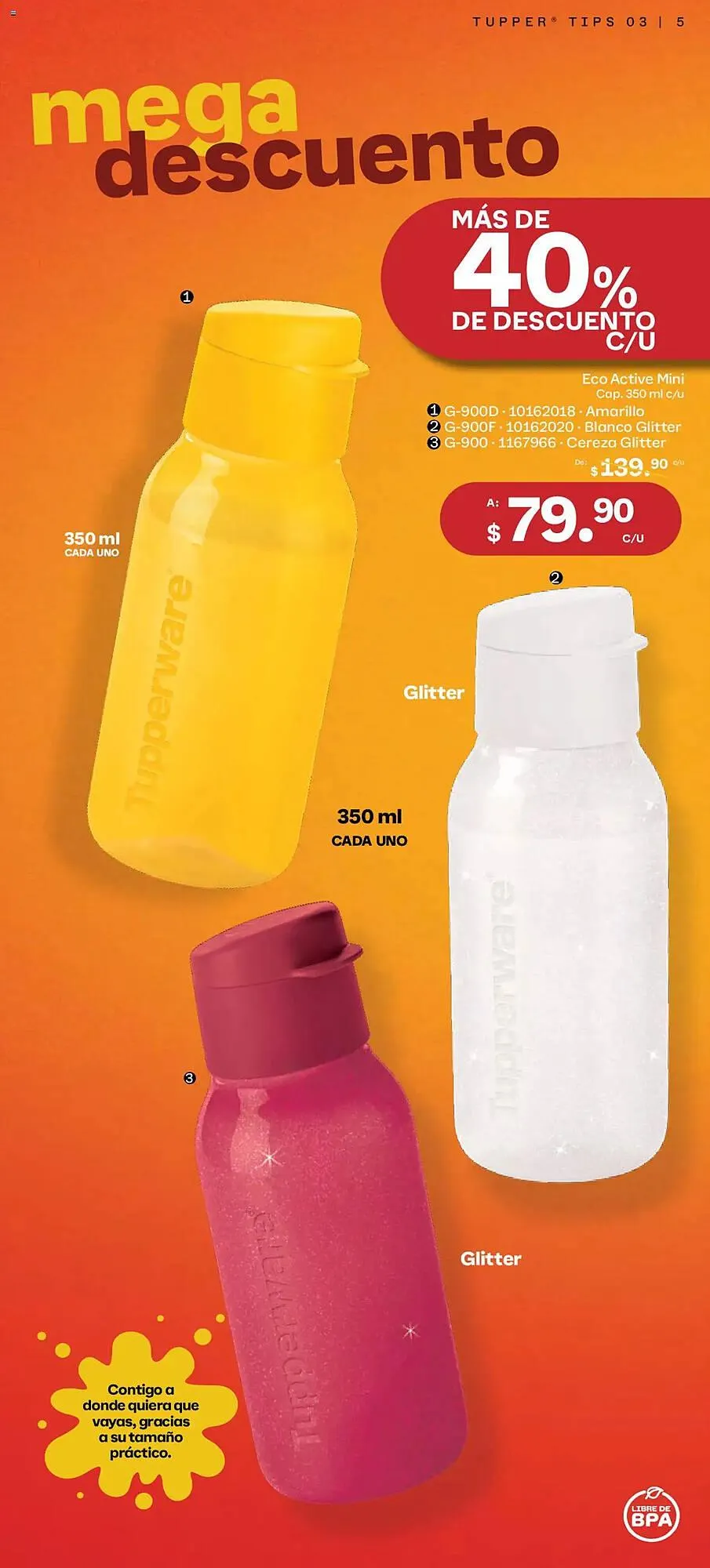 Catálogo de Catálogo Tupperware 24 de febrero al 23 de marzo 2025 - Pagina 5