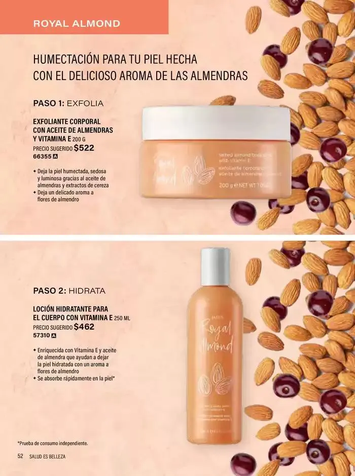 Catálogo de Ofertas Jafra 2 de mayo al 31 de mayo 2025 - Pagina 52