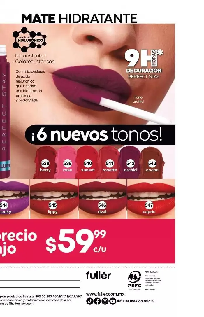 Catálogo de Fuller CAMPAÑA 25 20 de marzo al 8 de abril 2025 - Pagina 197