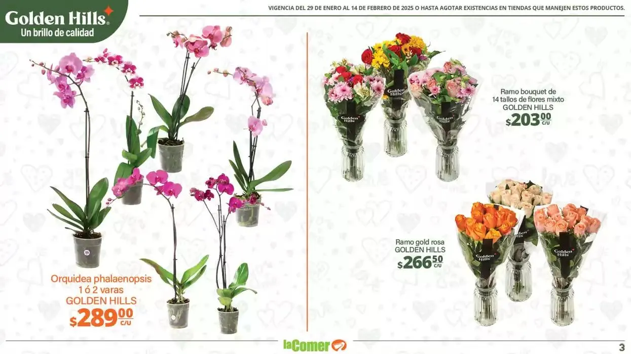 Catálogo de La Comer  29 de enero al 14 de febrero 2025 - Pagina 3