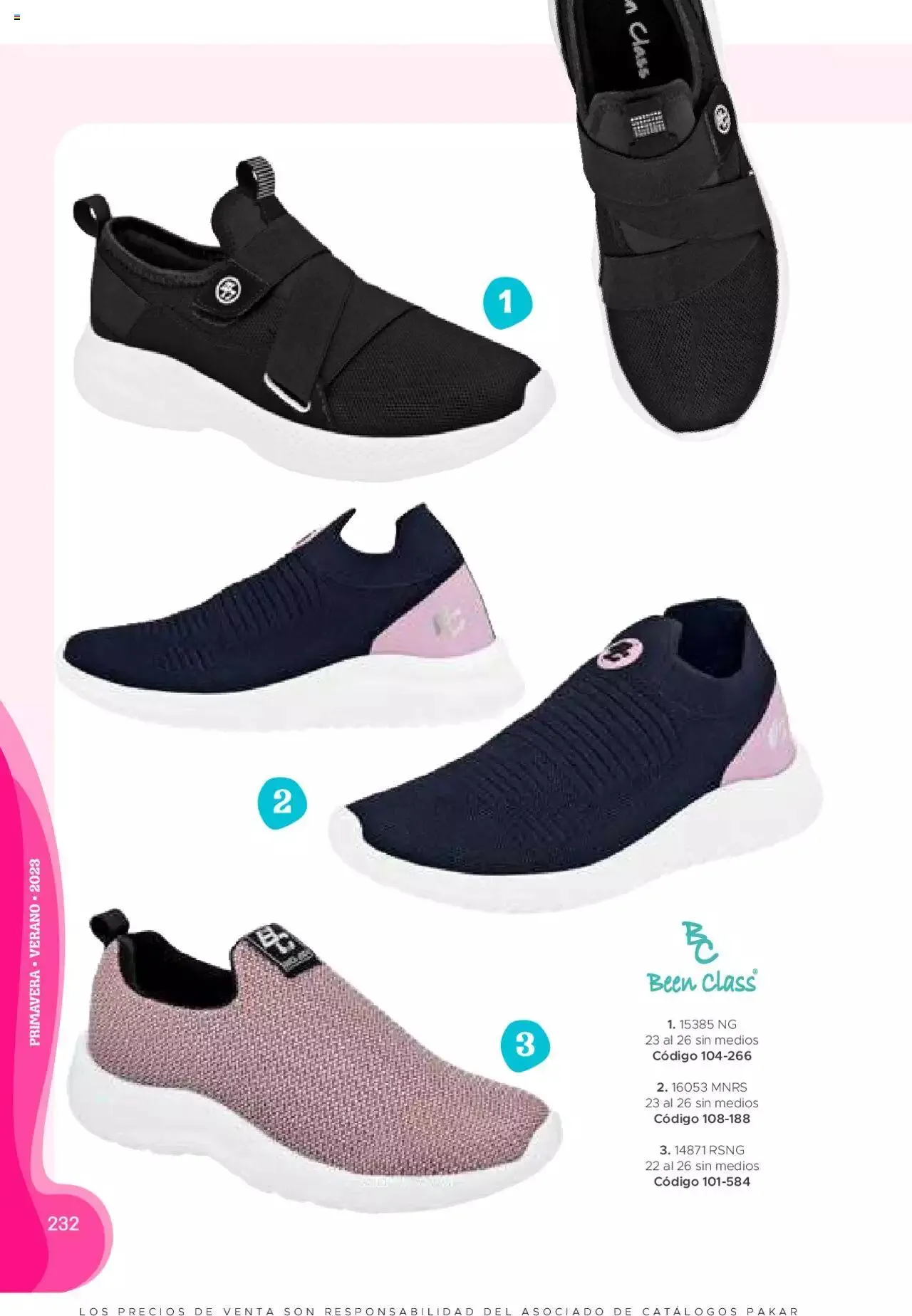 Catálogo de SC Pakar - Casual 27 de enero al 31 de diciembre 2023 - Pagina 232