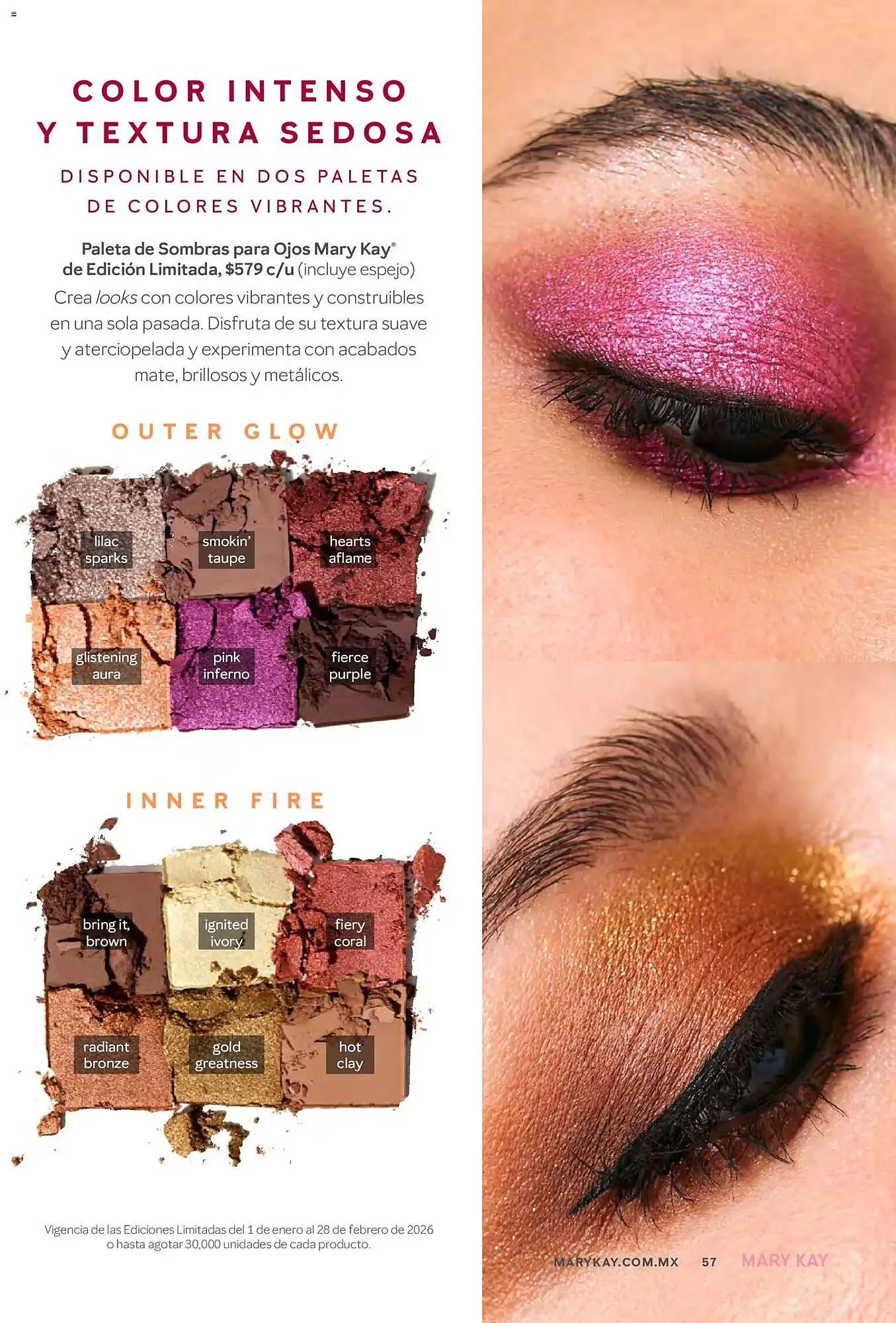 Catálogo de Catálogo Mary Kay 1 de enero al 2 de marzo 2026 - Pagina 57