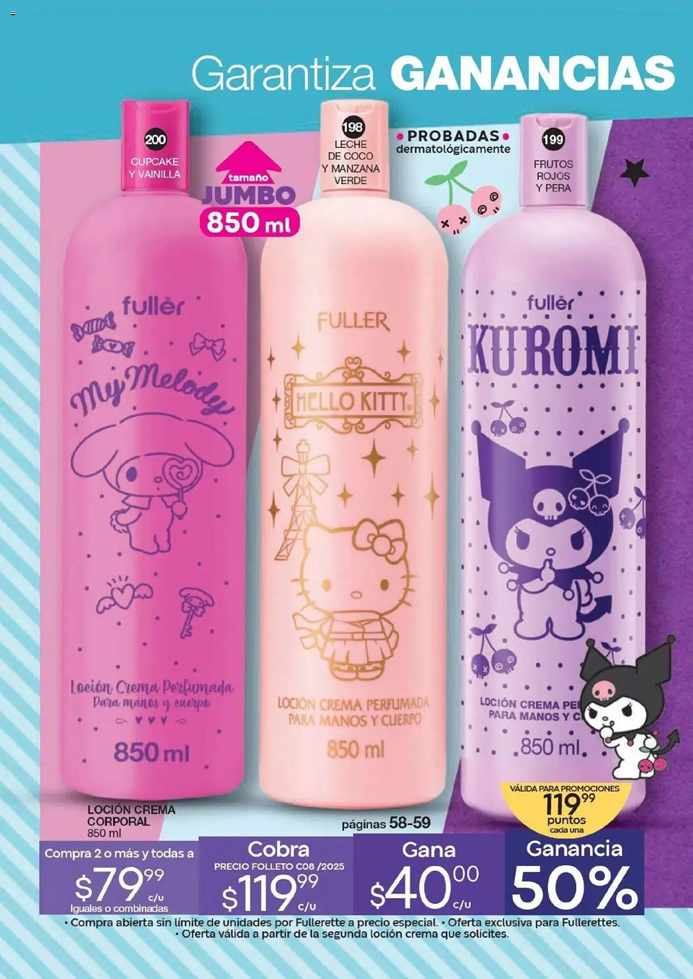 Catálogo de Catálogo Fuller 23 de julio al 14 de agosto 2025 - Pagina 15