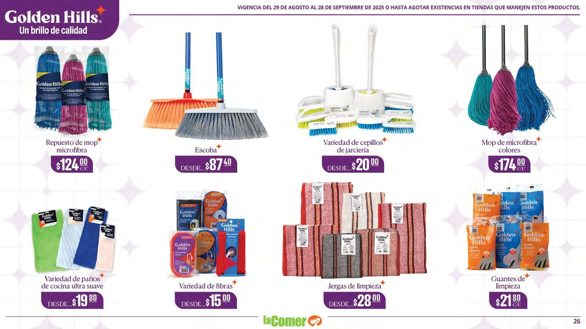 Catálogo de Catálogo La Comer 29 de agosto al 28 de septiembre 2025 - Pagina 26