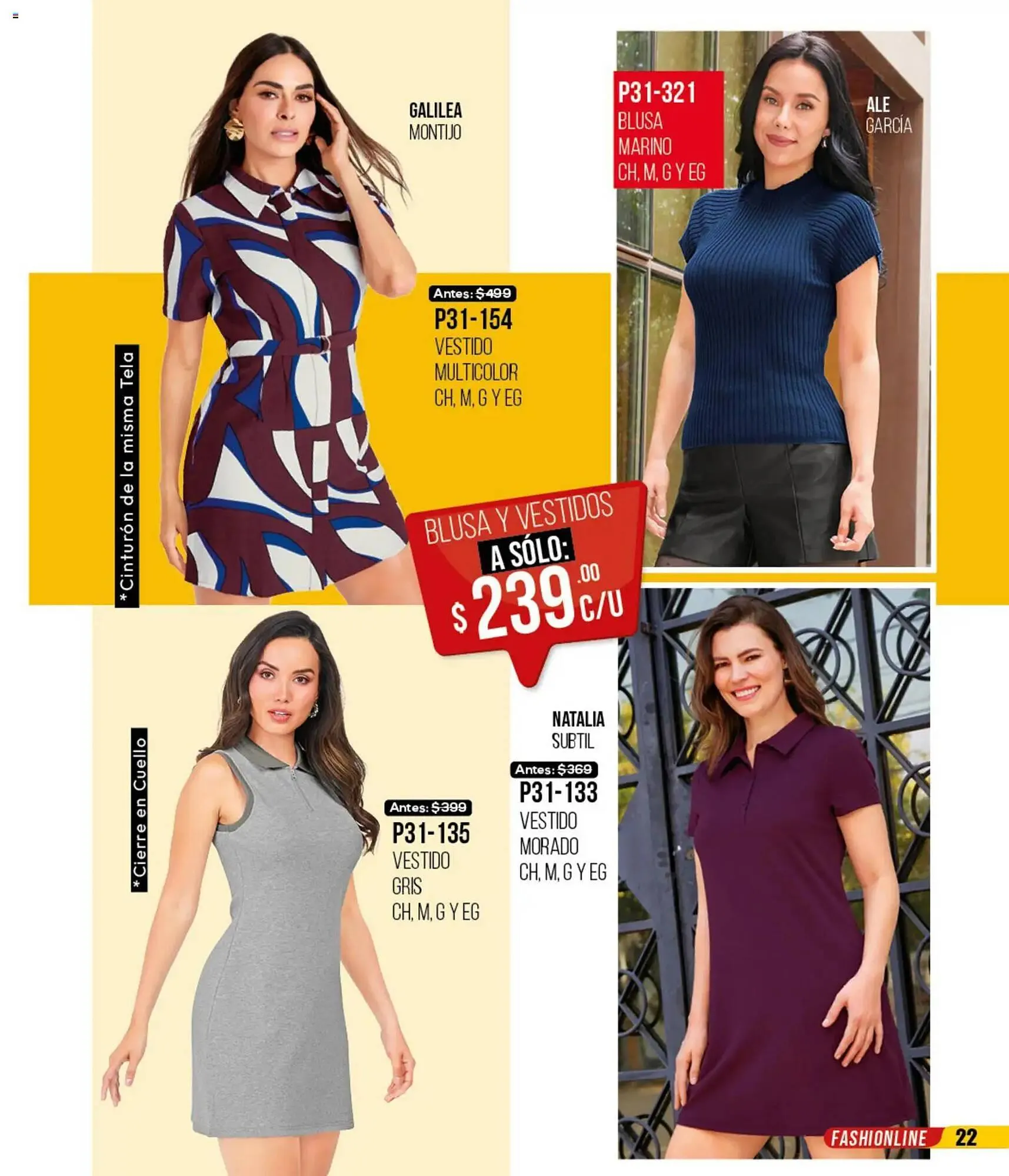 Catálogo de Catálogo Cklass 12 de enero al 1 de mayo 2026 - Pagina 23