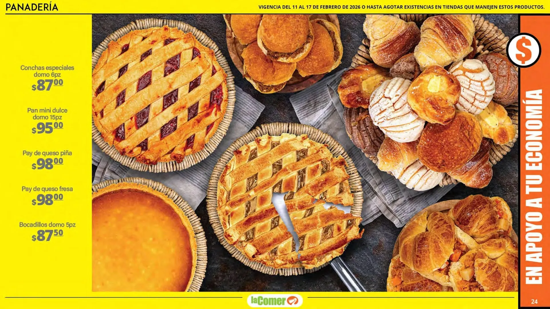 Catálogo de Folleto La Comer 11 de febrero al 17 de febrero 2026 - Pagina 24