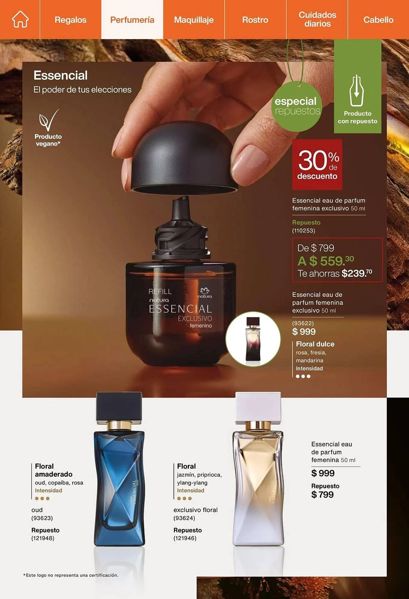 Catálogo de Catálogo Natura 1 de enero al 31 de marzo 2024 - Pagina 13