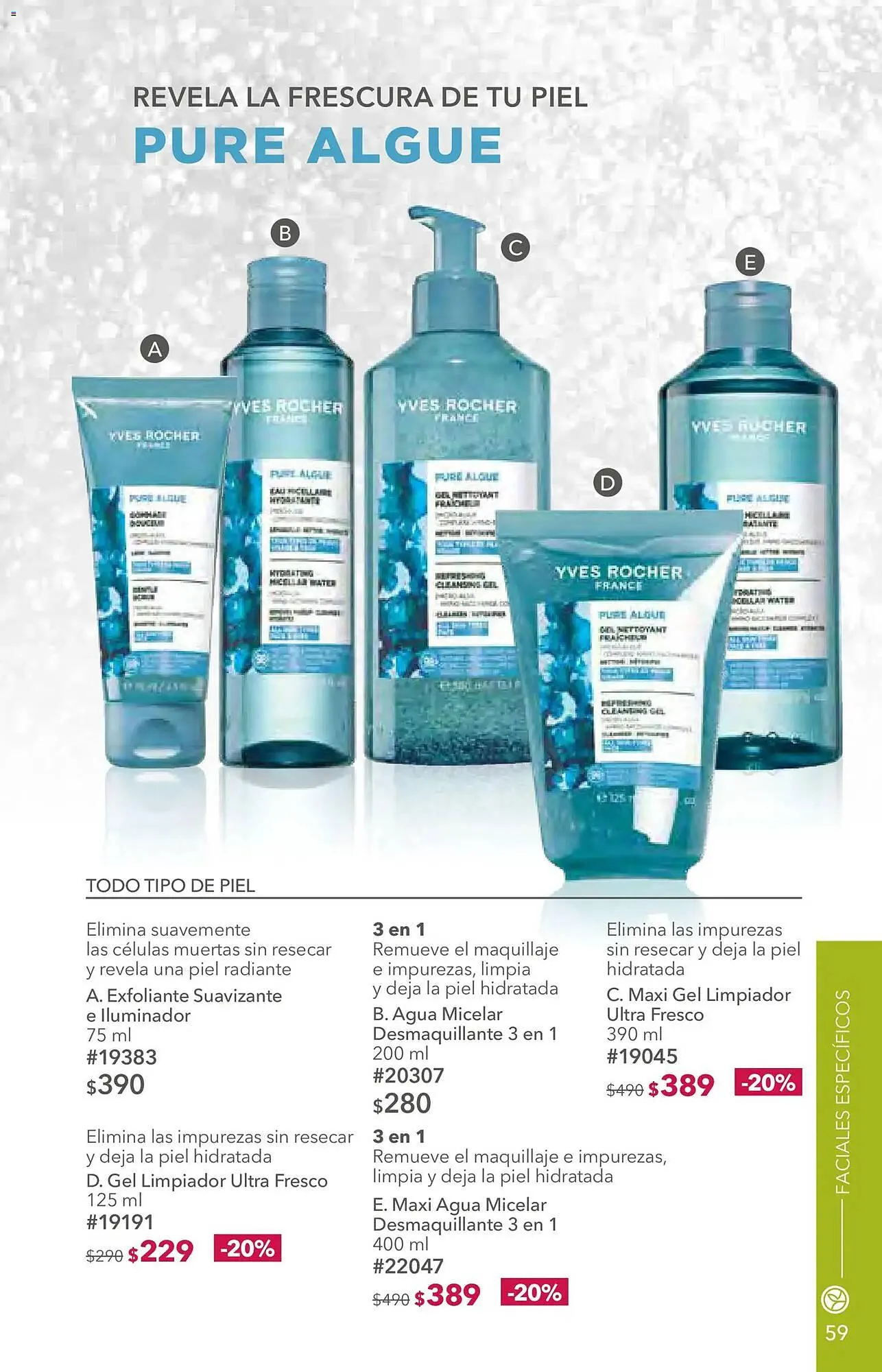 Catálogo de Catálogo Yves Rocher 12 de mayo al 1 de junio 2026 - Pagina 59