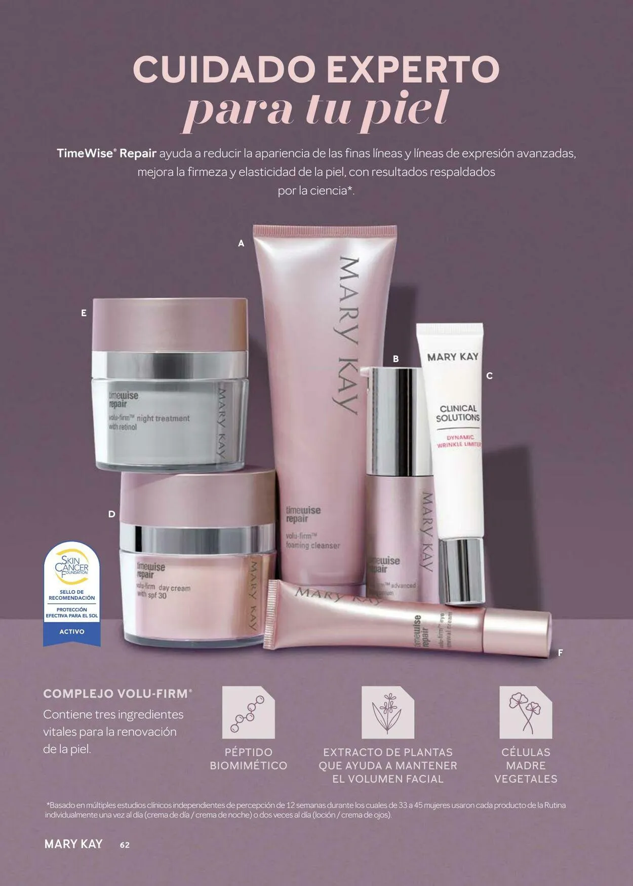 Catálogo de Mary Kay Oferta actual 1 de septiembre al 1 de noviembre 2025 - Pagina 62