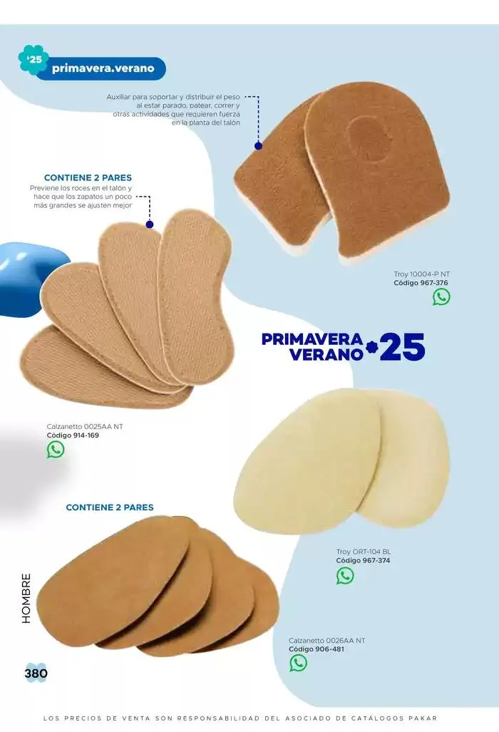 Catálogo de Pakar Hombre 31 de enero al 31 de agosto 2025 - Pagina 380