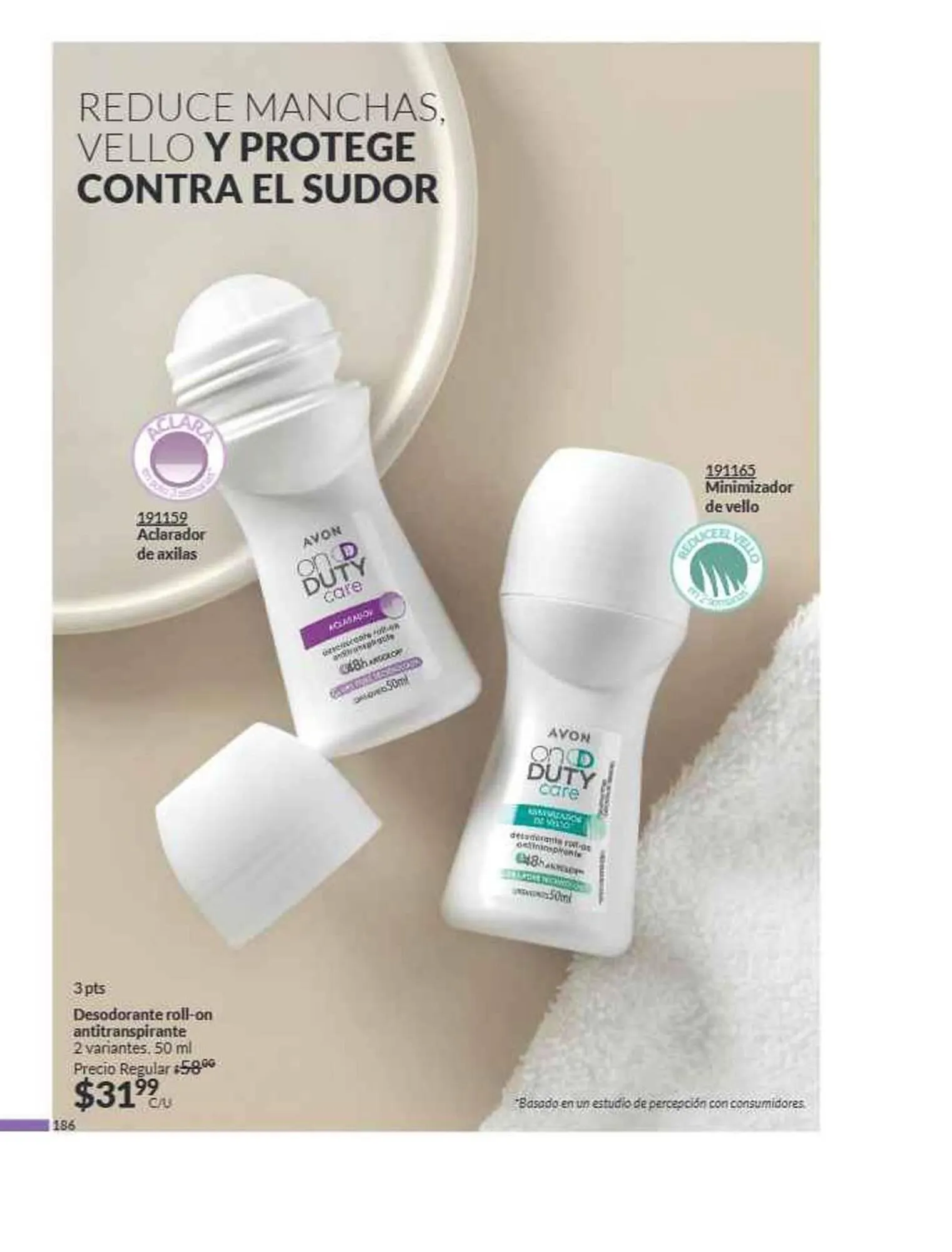 Catálogo de Catálogo Avon 10 de septiembre al 30 de septiembre 2025 - Pagina 194