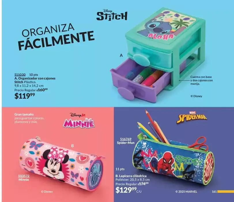 Catálogo de Avon Casa & Estilo C7 1 de julio al 31 de julio 2025 - Pagina 161