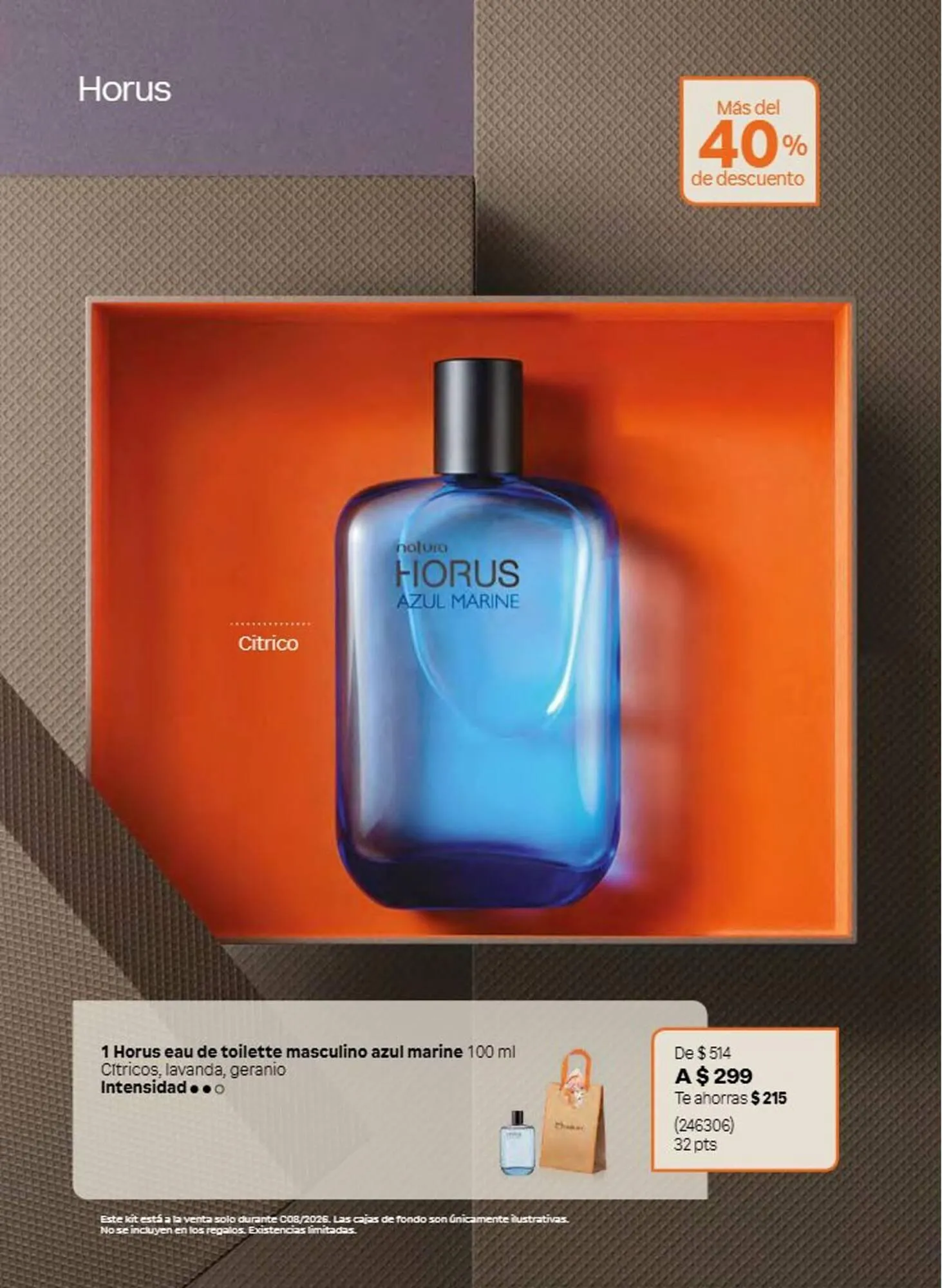 Catálogo de Catálogo Natura 1 de agosto al 31 de agosto 2026 - Pagina 23