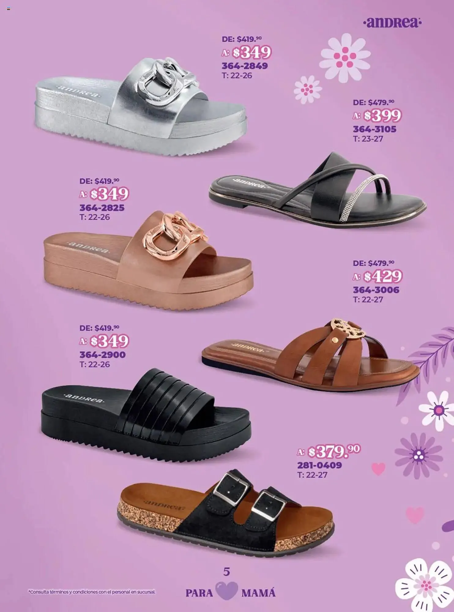 Catálogo de Catálogo Andrea 6 de abril al 24 de mayo 2025 - Pagina 5