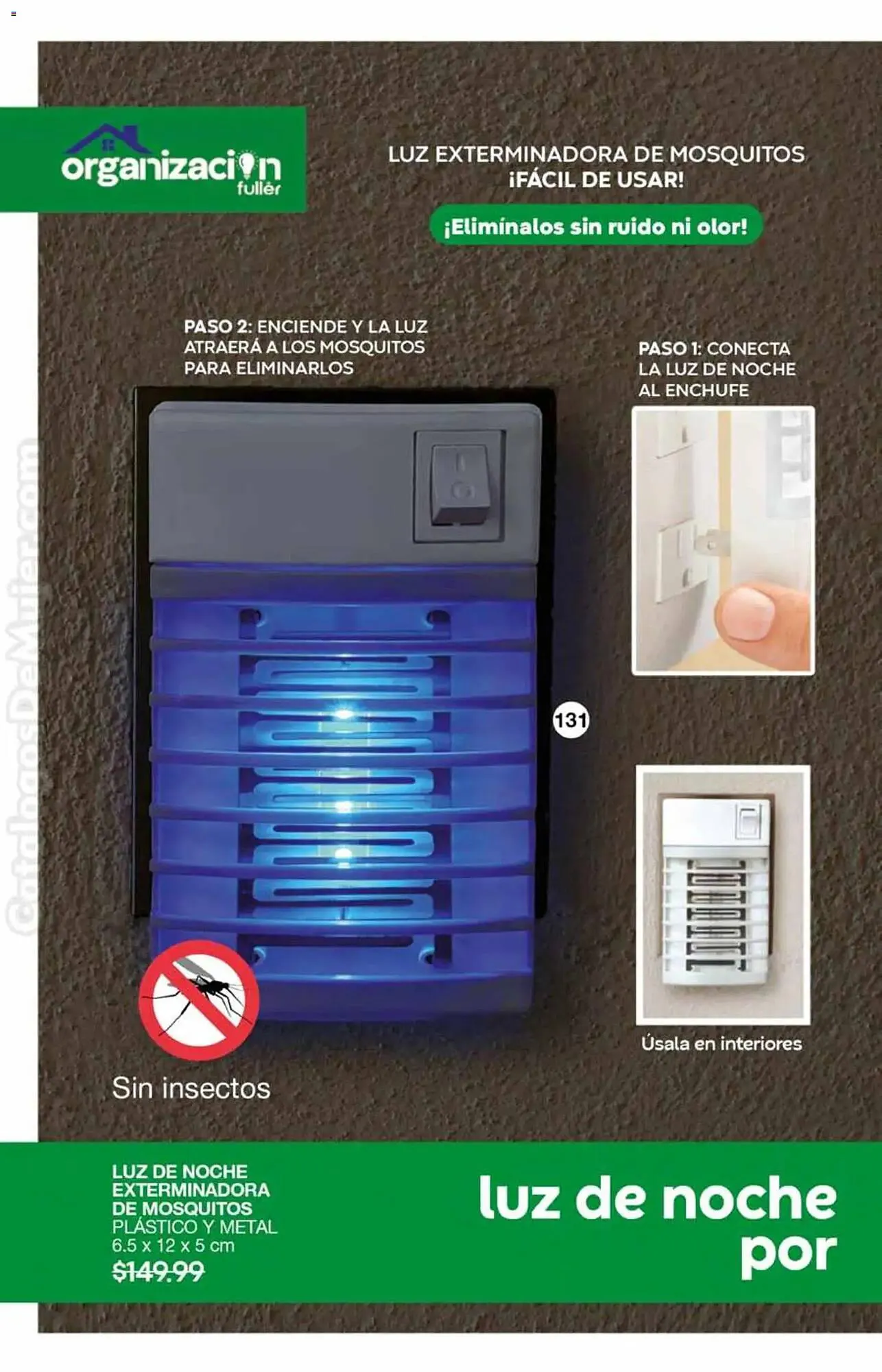 Catálogo de Catálogo Fuller 26 de noviembre al 17 de diciembre 2025 - Pagina 72