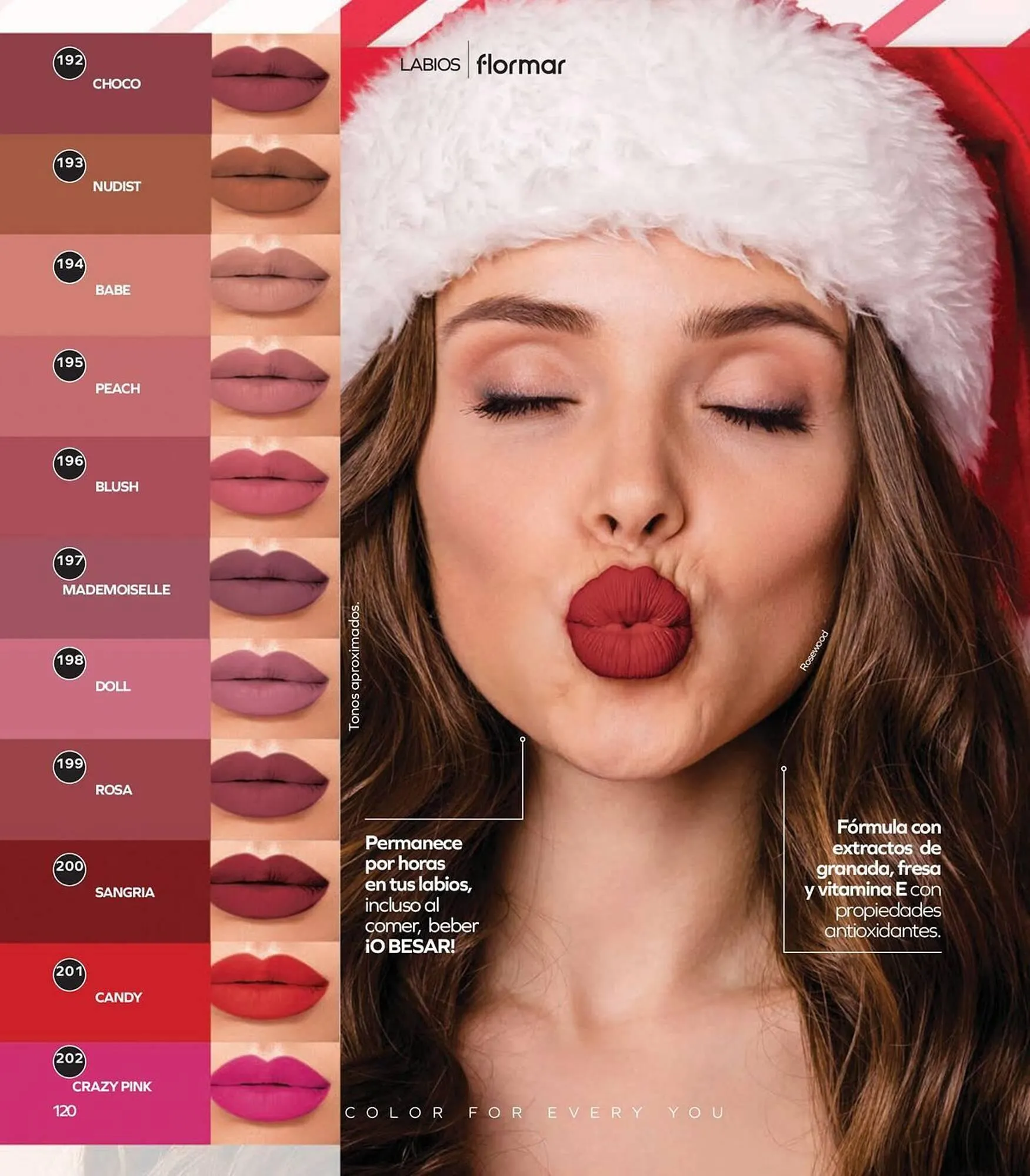 Catálogo de Catálogo Stanhome 24 de noviembre al 11 de diciembre 2025 - Pagina 124