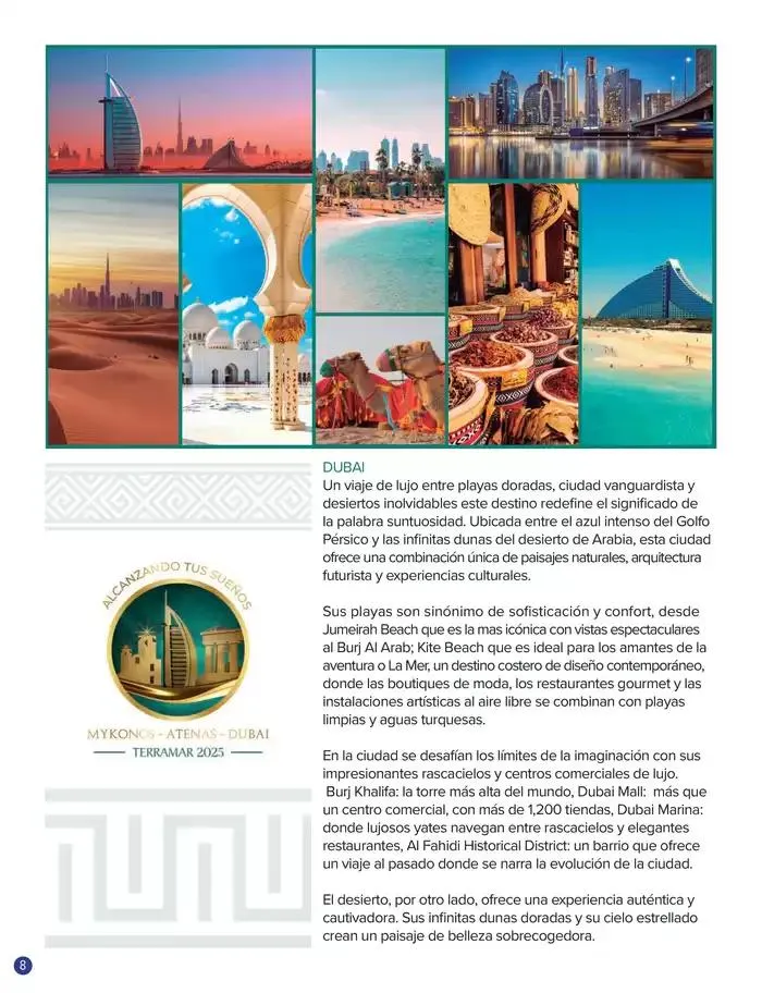 Catálogo de Terramar Brands revista de promociones 1 de abril al 30 de abril 2025 - Pagina 8