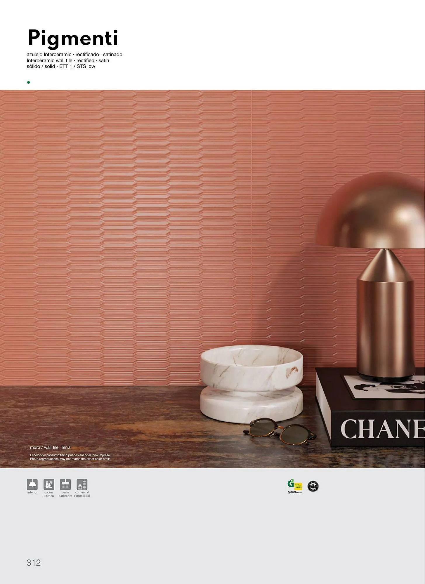 Catálogo de Catálogo Interceramic 12 de marzo al 31 de diciembre 2024 - Pagina 312