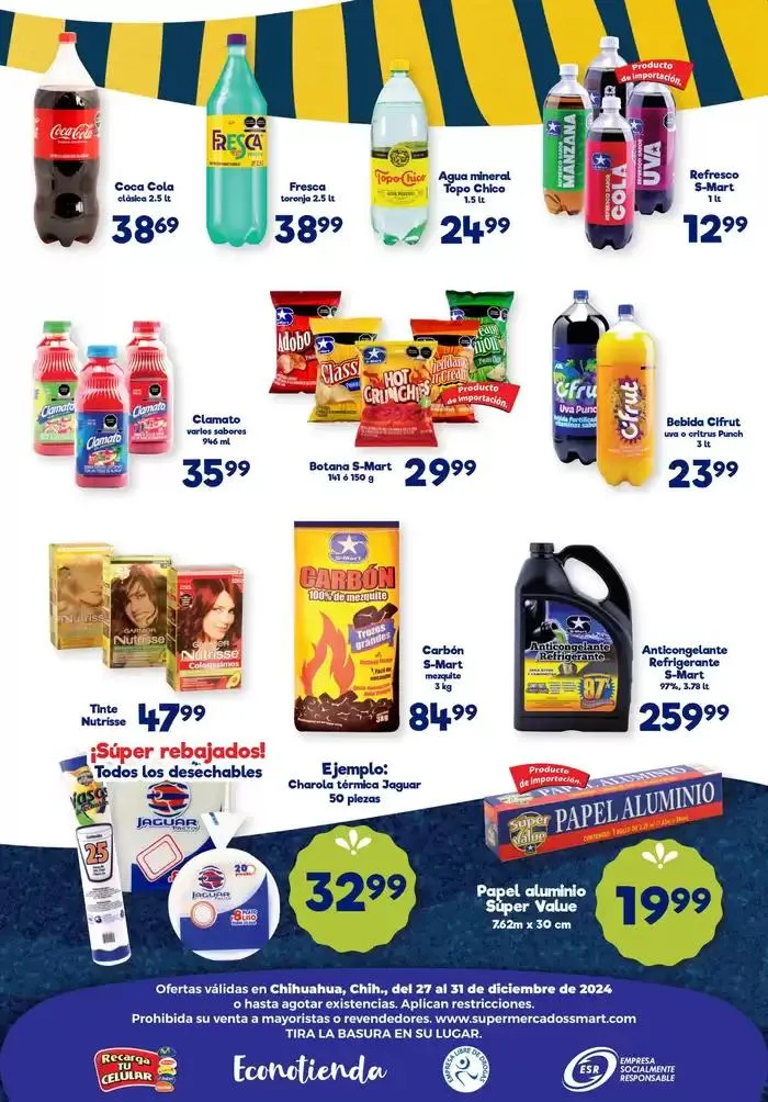 Catálogo de Ofertas y gangas exclusivas 27 de diciembre al 31 de diciembre 2024 - Pagina 6