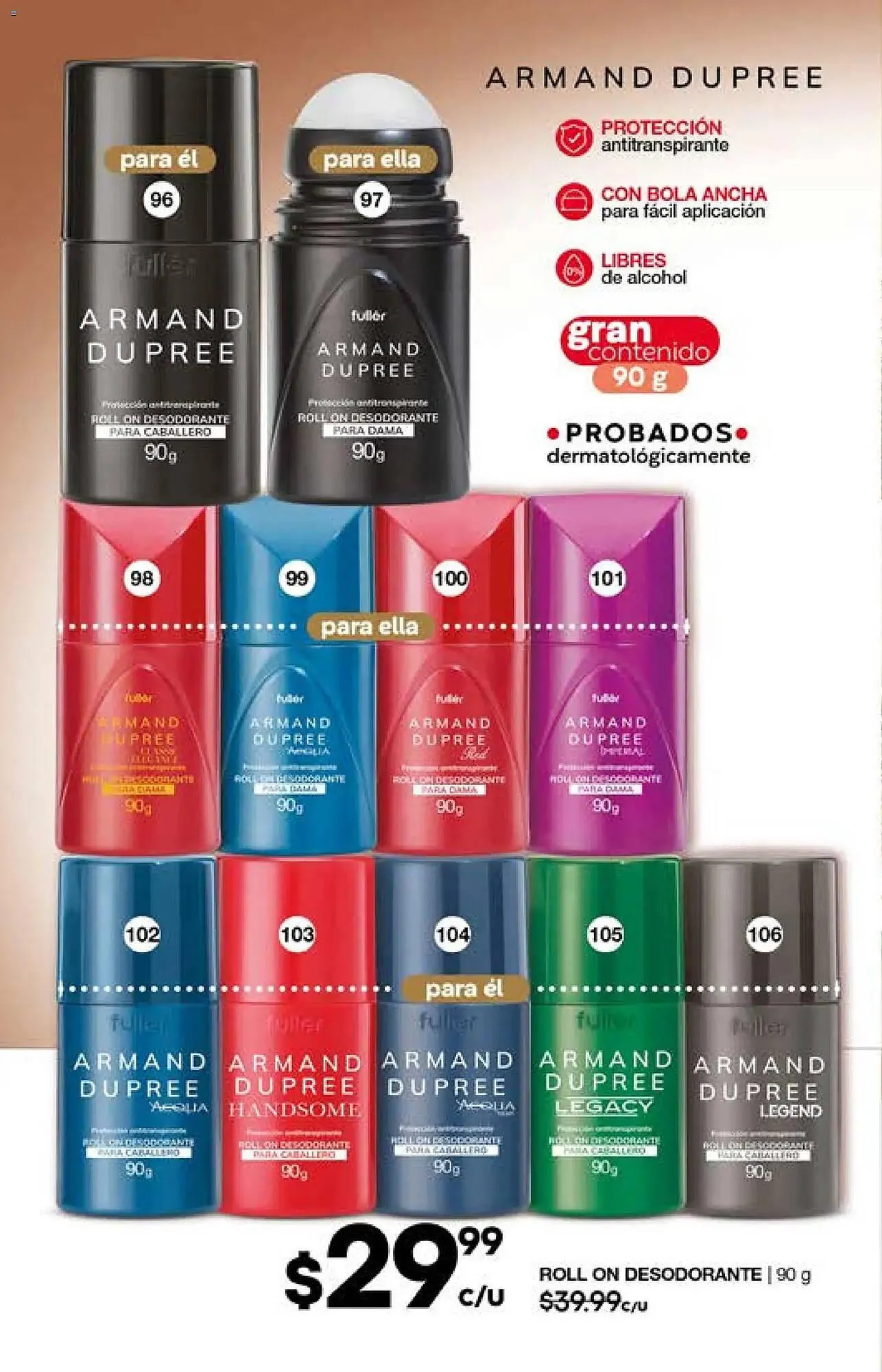 Catálogo de Catálogo Fuller 29 de abril al 20 de mayo 2026 - Pagina 44