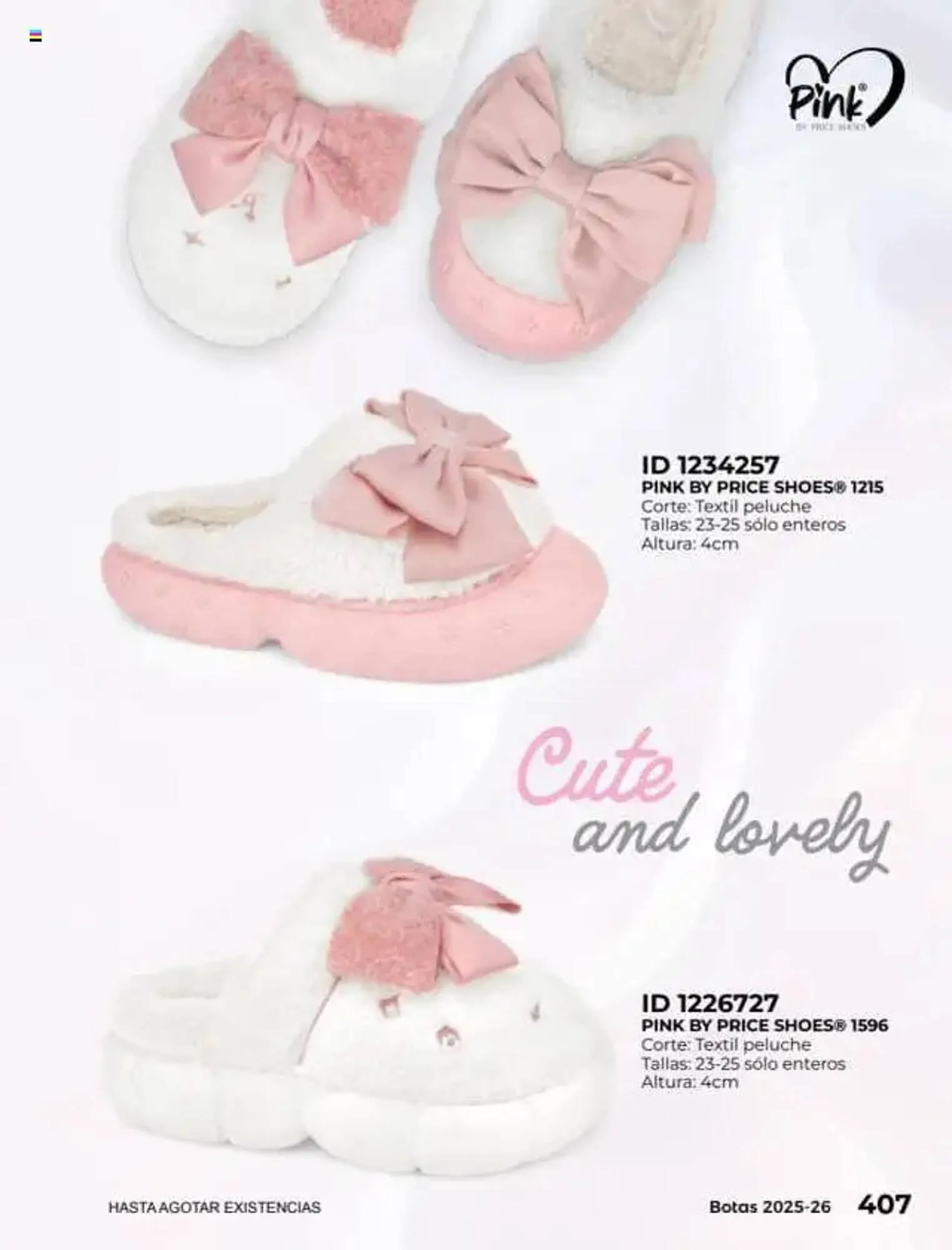 Catálogo de Catálogo Price Shoes 16 de julio al 1 de enero 2027 - Pagina 407