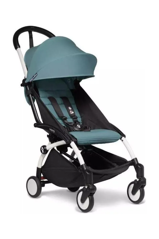 Carriola de viaje Babyzen YOYO² WHITE & PACK 6+