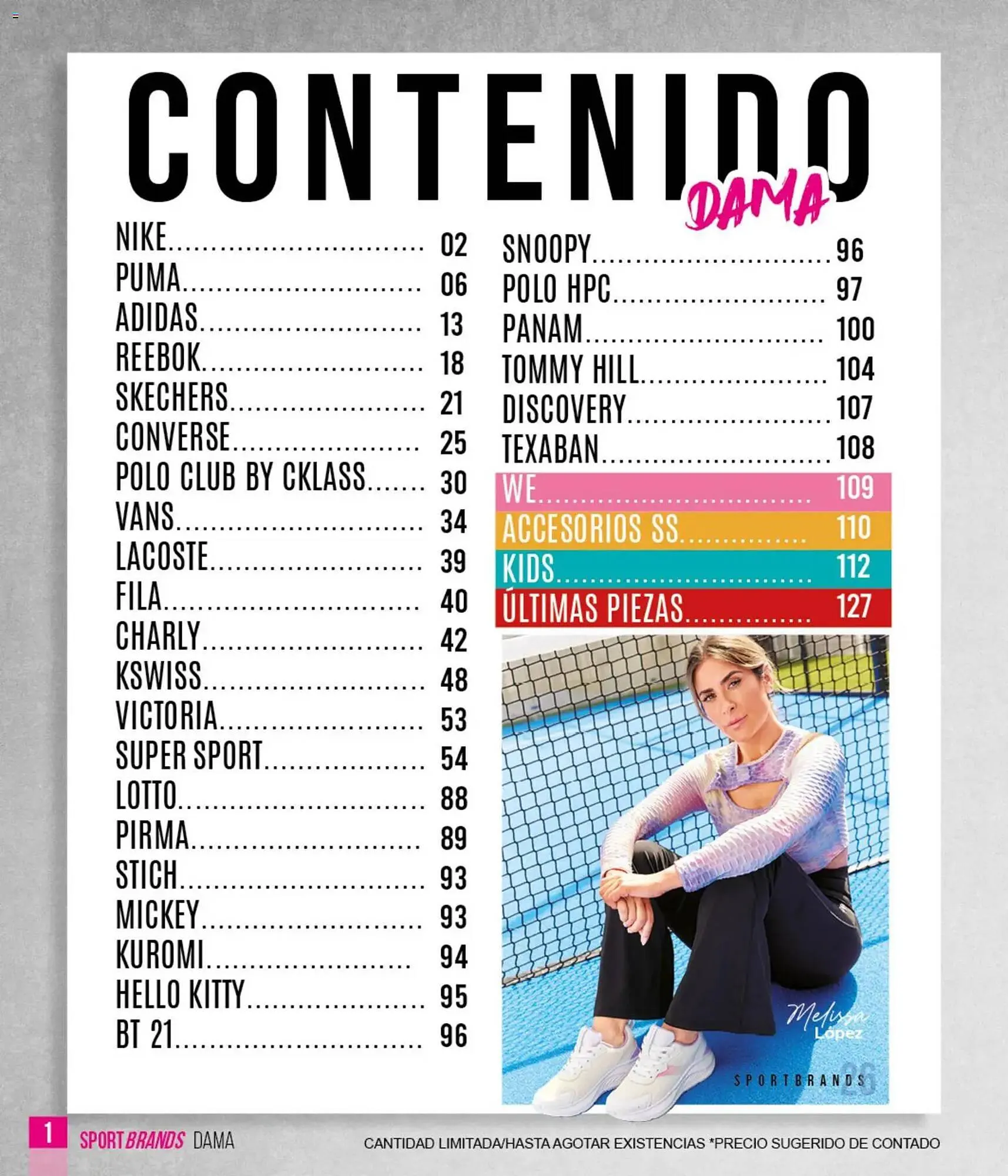 Catálogo de Catálogo Cklass 5 de marzo al 1 de septiembre 2026 - Pagina 2