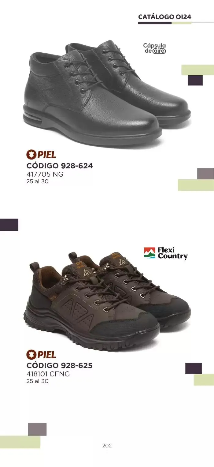 Catálogo de Pakar Flexi 23 de octubre al 31 de enero 2025 - Pagina 202