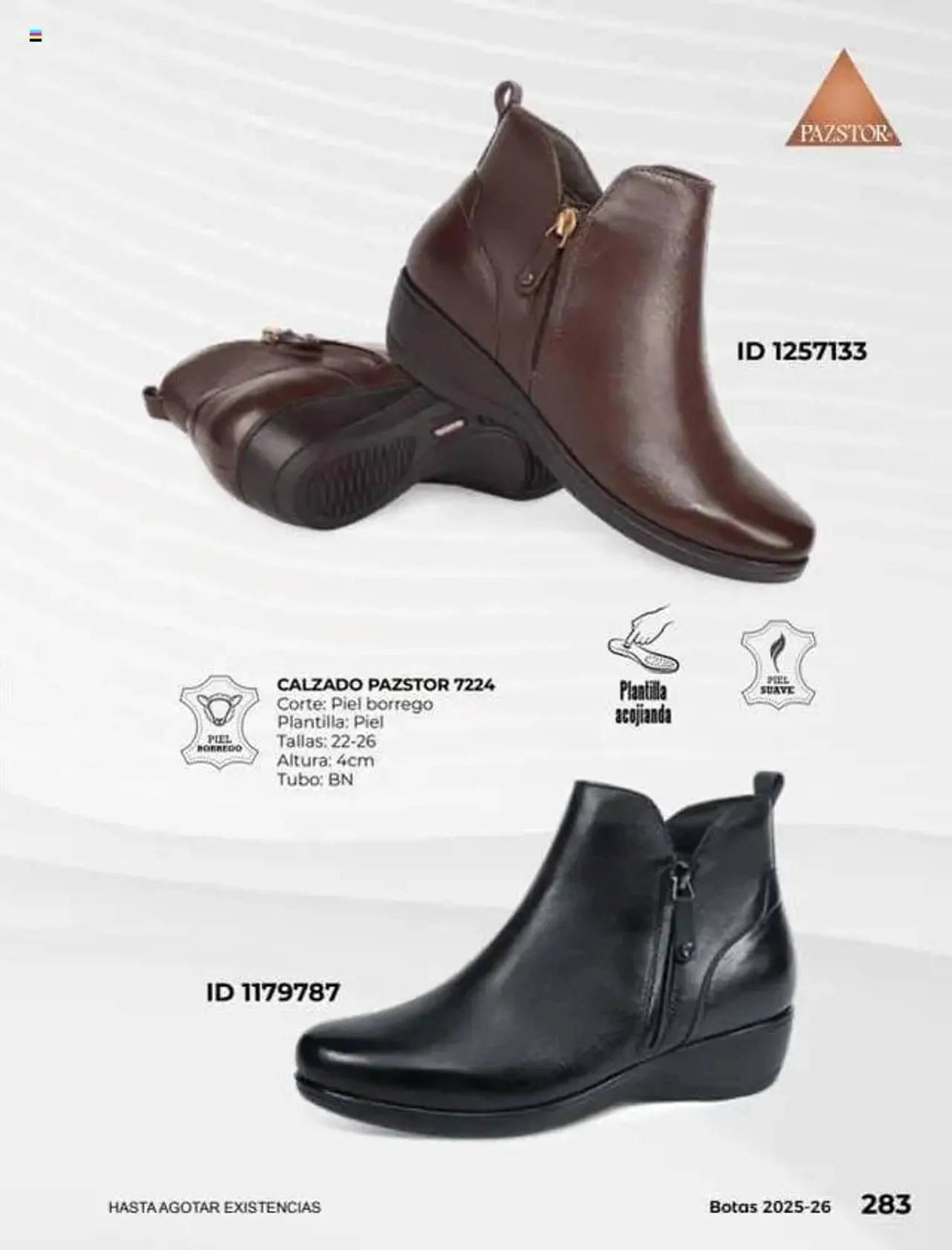 Catálogo de Catálogo Price Shoes 16 de julio al 1 de enero 2027 - Pagina 283