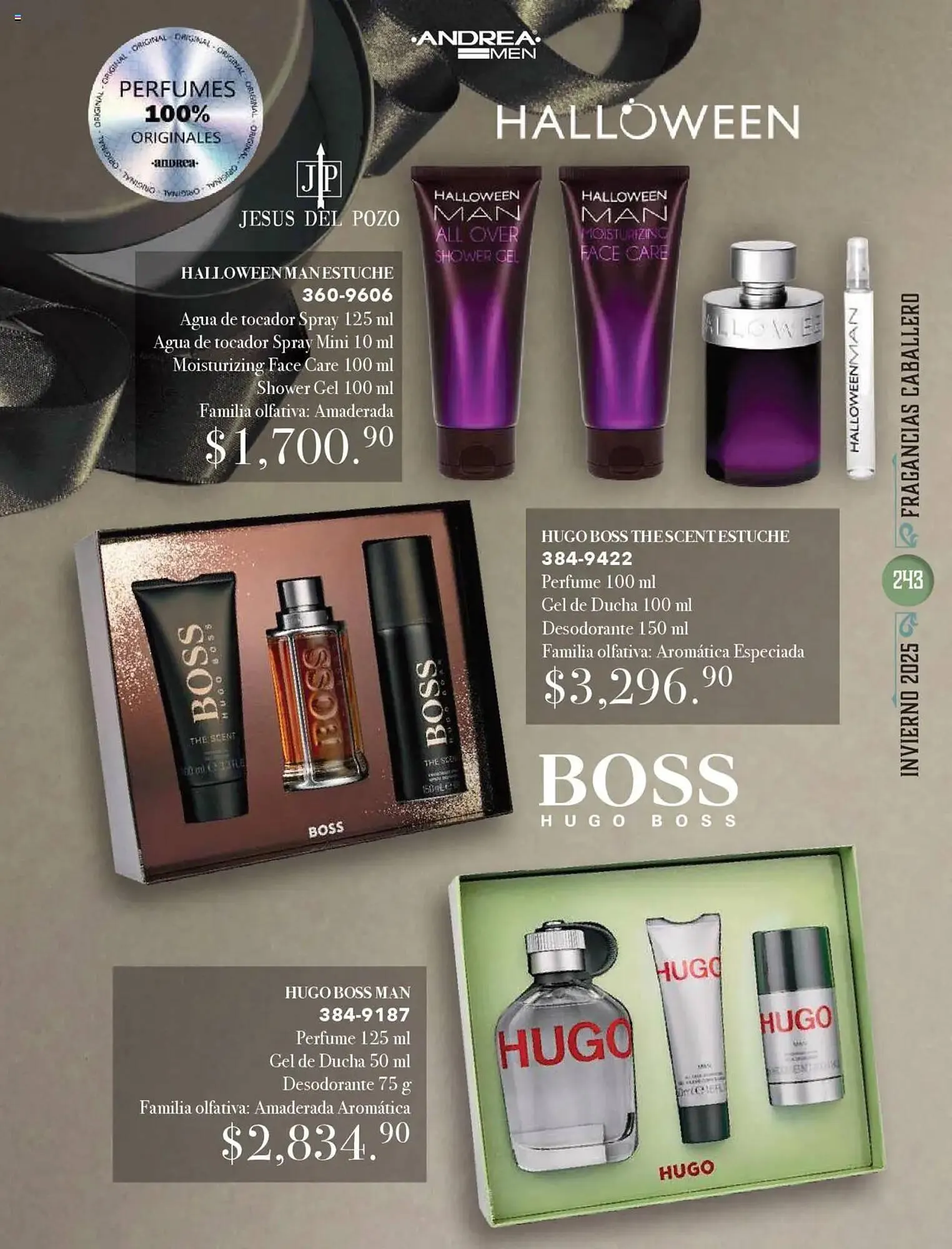 Catálogo de Catálogo Andrea 13 de octubre al 25 de enero 2026 - Pagina 243