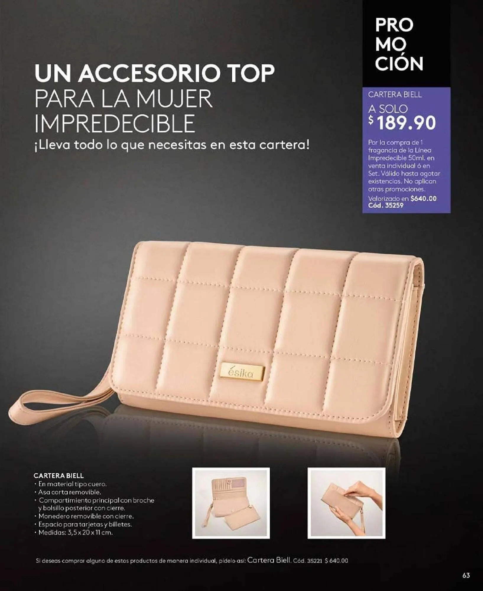 Catálogo de Catálogo Ésika 22 de agosto al 23 de septiembre 2024 - Pagina 103