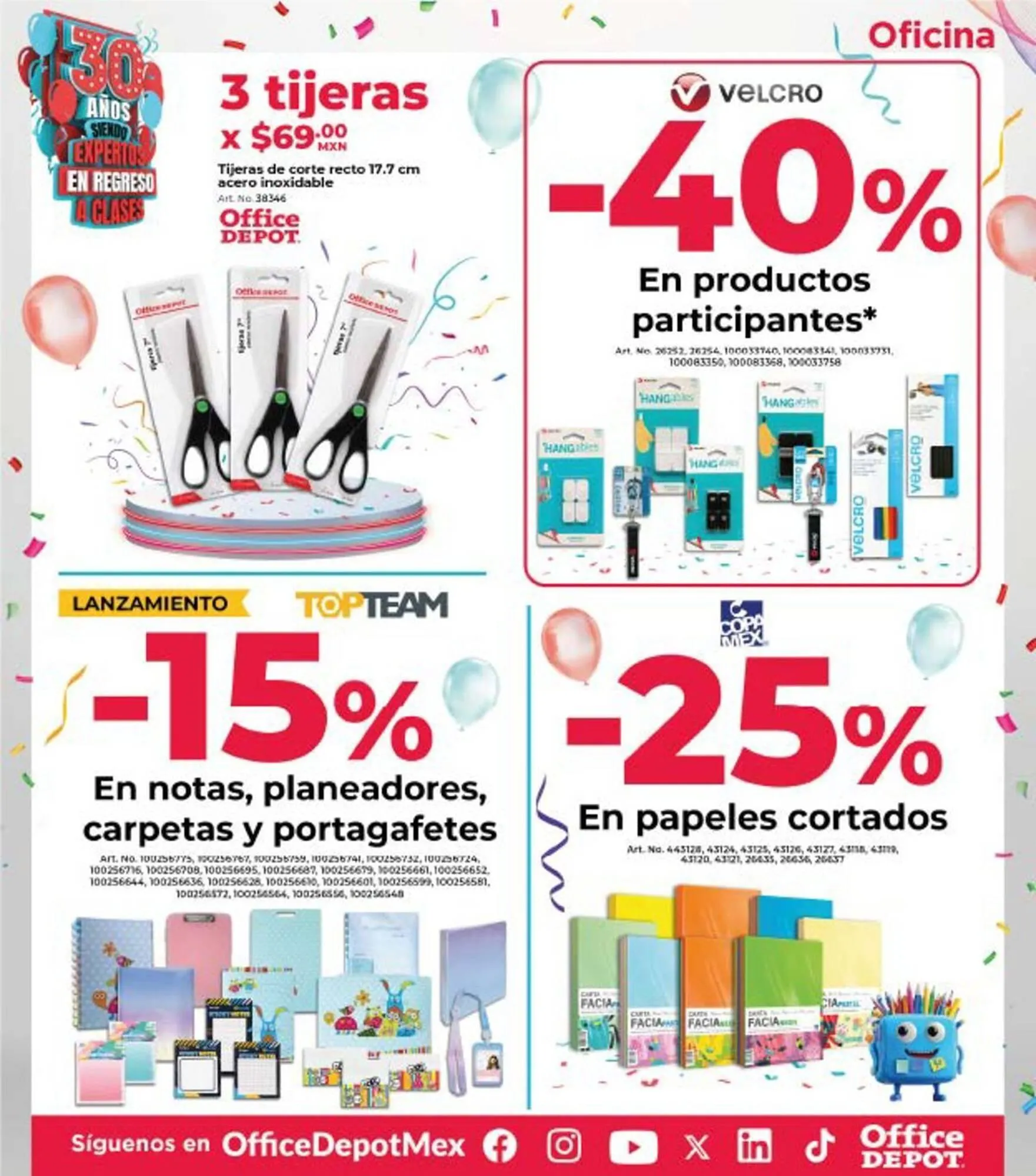 Catálogo de Catálogo Office Depot 5 de septiembre al 30 de septiembre 2025 - Pagina 15