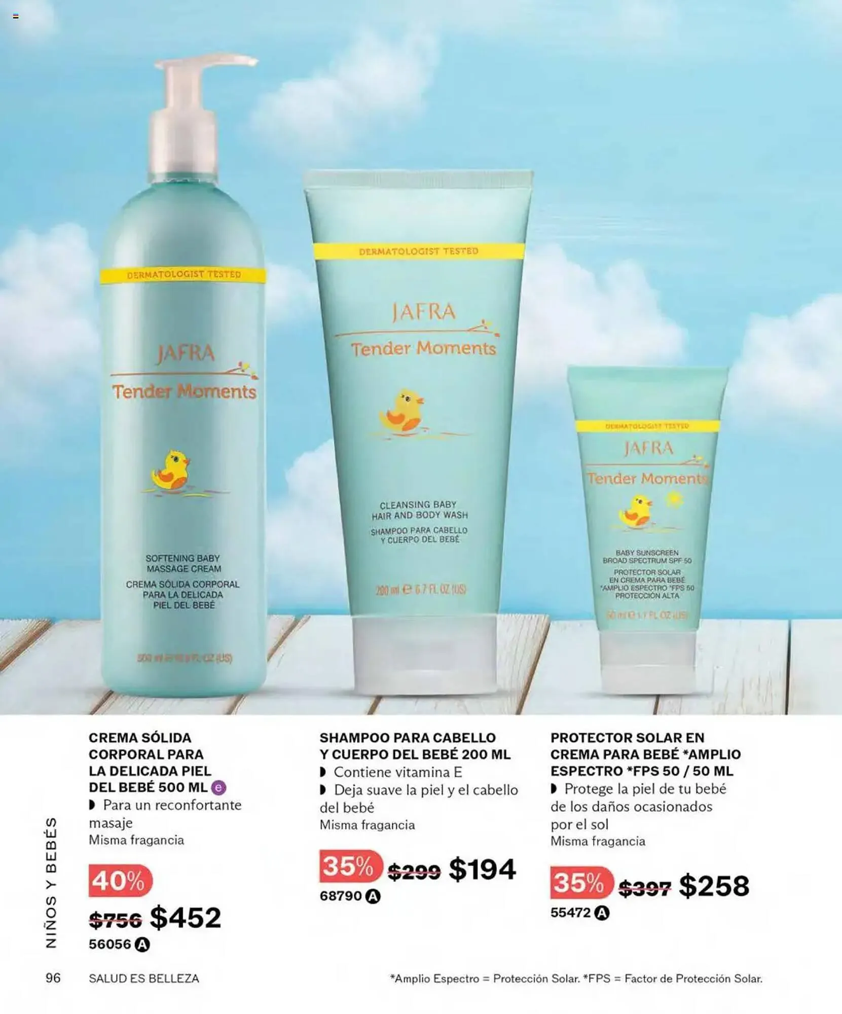 Catálogo de Catálogo Jafra 1 de marzo al 31 de marzo 2025 - Pagina 96