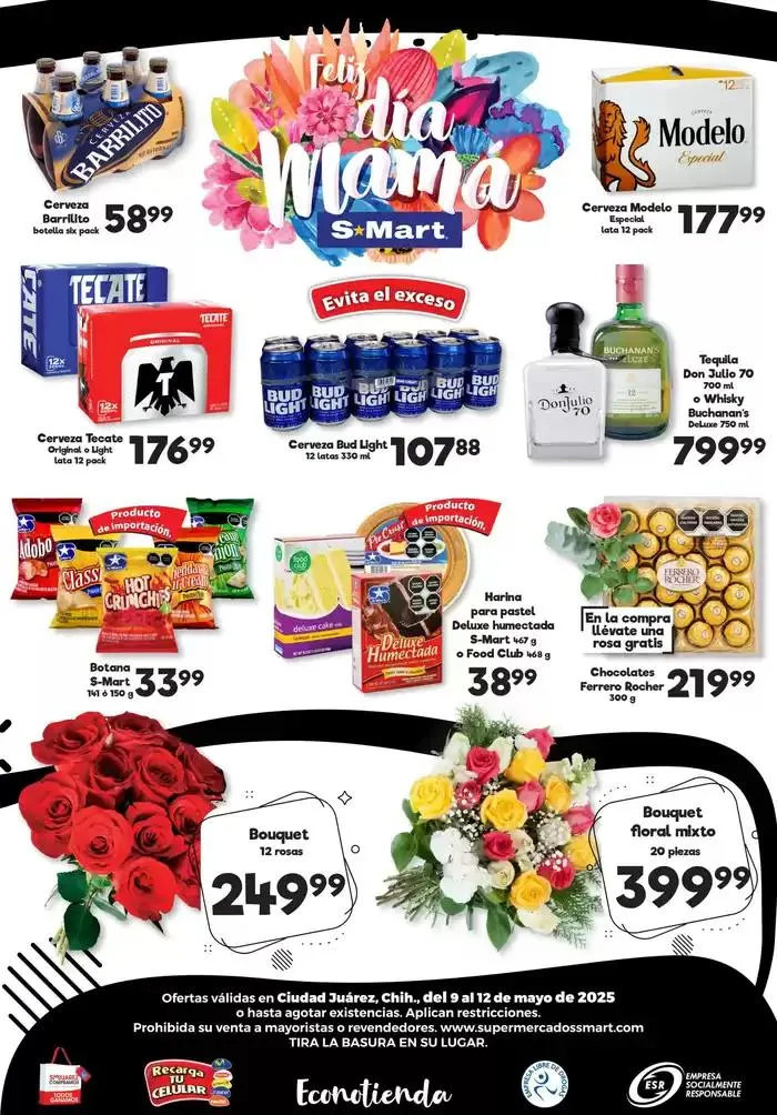 Catálogo de Catálogo S-Mart 9 de mayo al 12 de mayo 2025 - Pagina 6