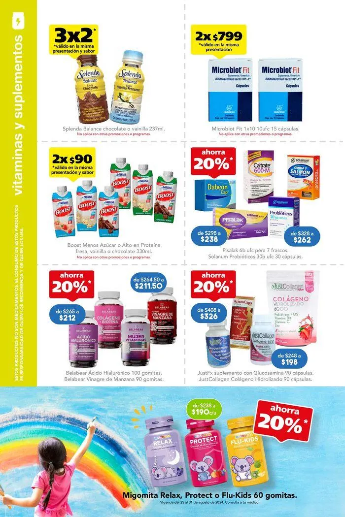 Catálogo de Regreso a clases 25 de agosto al 31 de agosto 2024 - Pagina 2