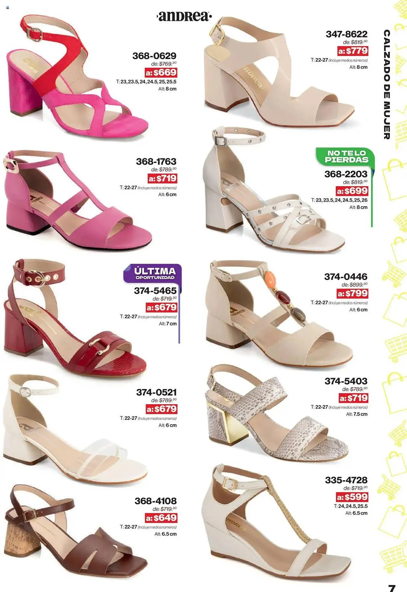 Catálogo de Catálogo Andrea 10 de agosto al 2 de noviembre 2025 - Pagina 7