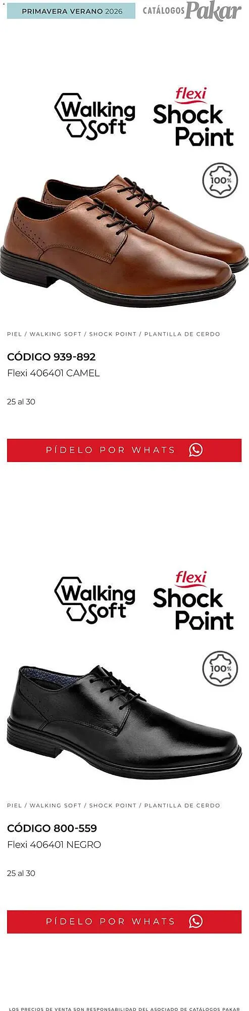 Catálogo de Catálogo SC Pakar 4 de marzo al 1 de septiembre 2026 - Pagina 236