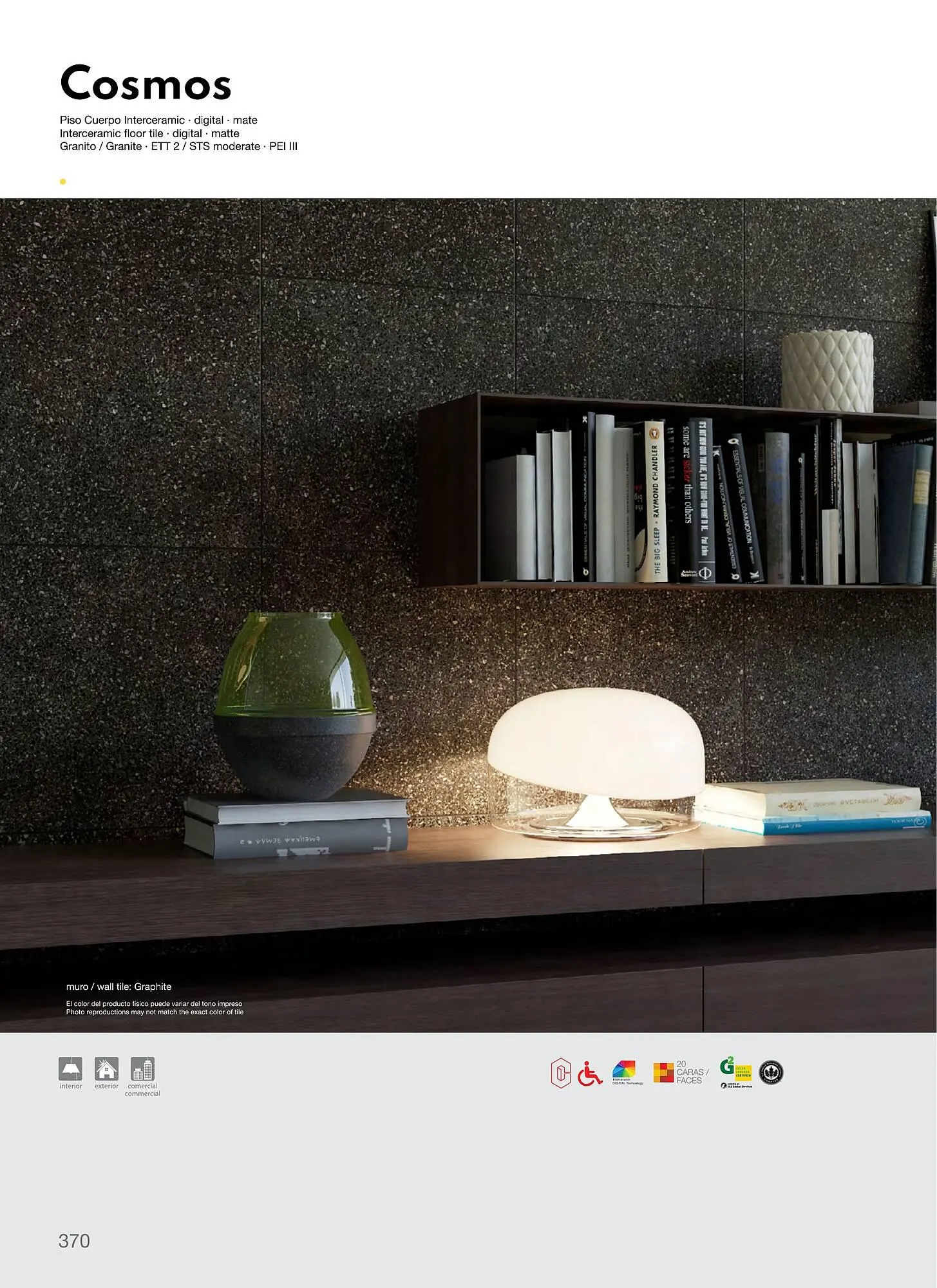 Catálogo de Catálogo Interceramic 12 de marzo al 31 de diciembre 2024 - Pagina 370