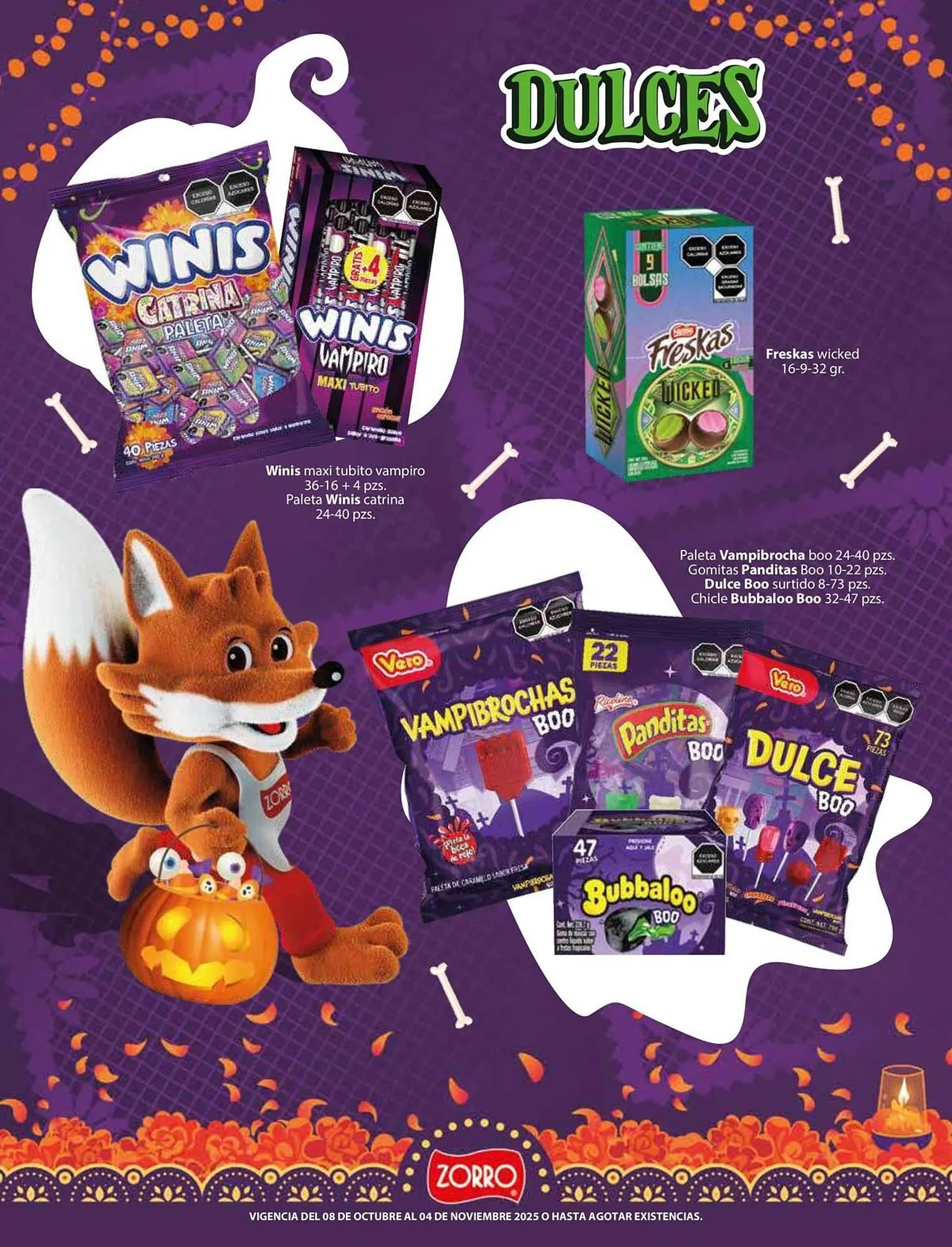 Catálogo de Catálogo Zorro 8 de octubre al 4 de noviembre 2025 - Pagina 48