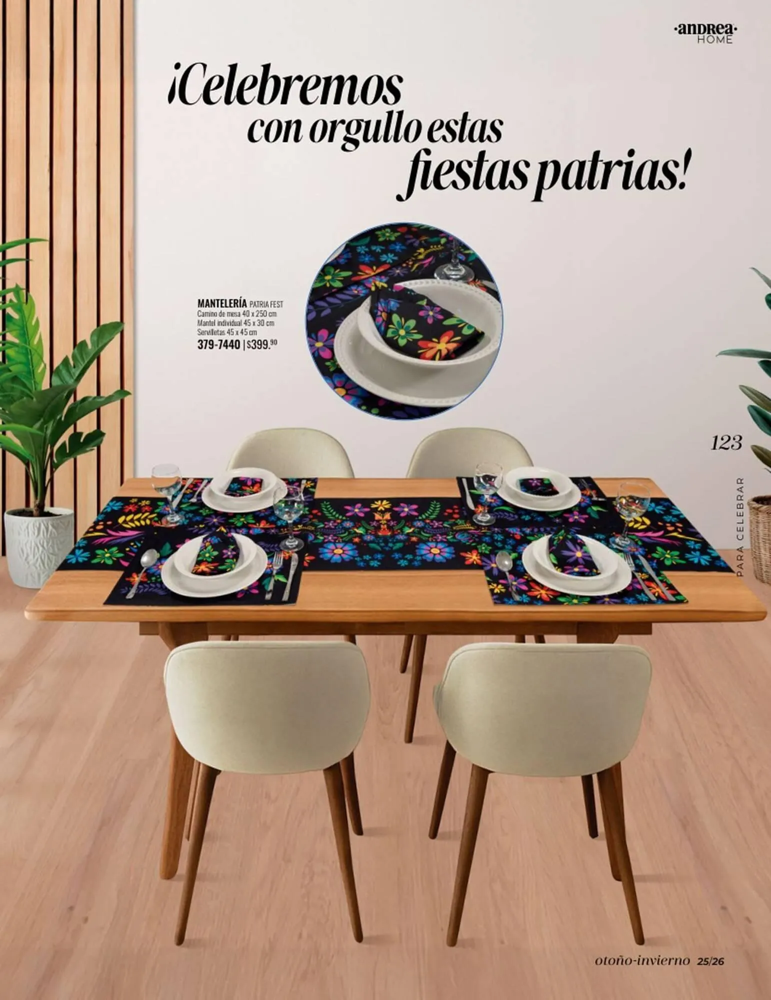 Catálogo de Catálogo Andrea 14 de enero al 31 de enero 2026 - Pagina 123