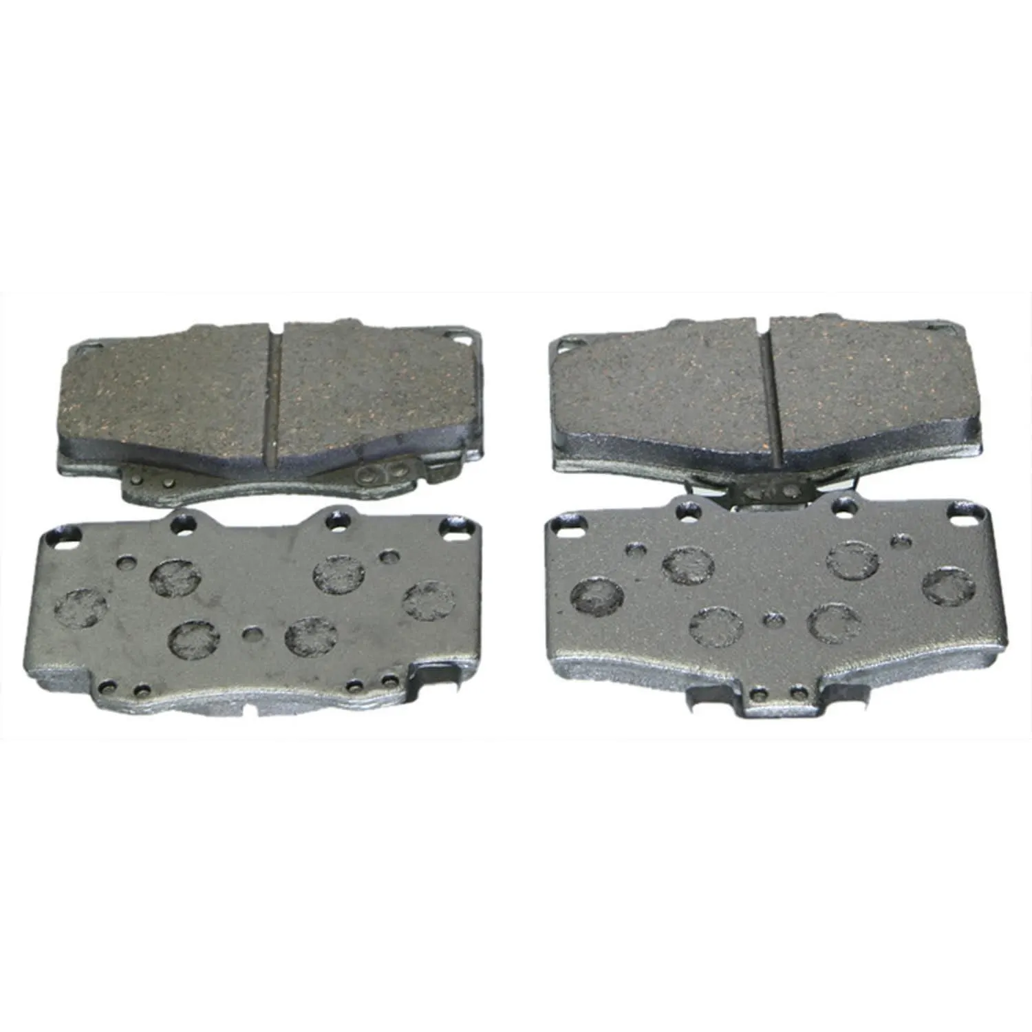 Juego de Balatas de Disco Semi-Metalicas Duralast D436