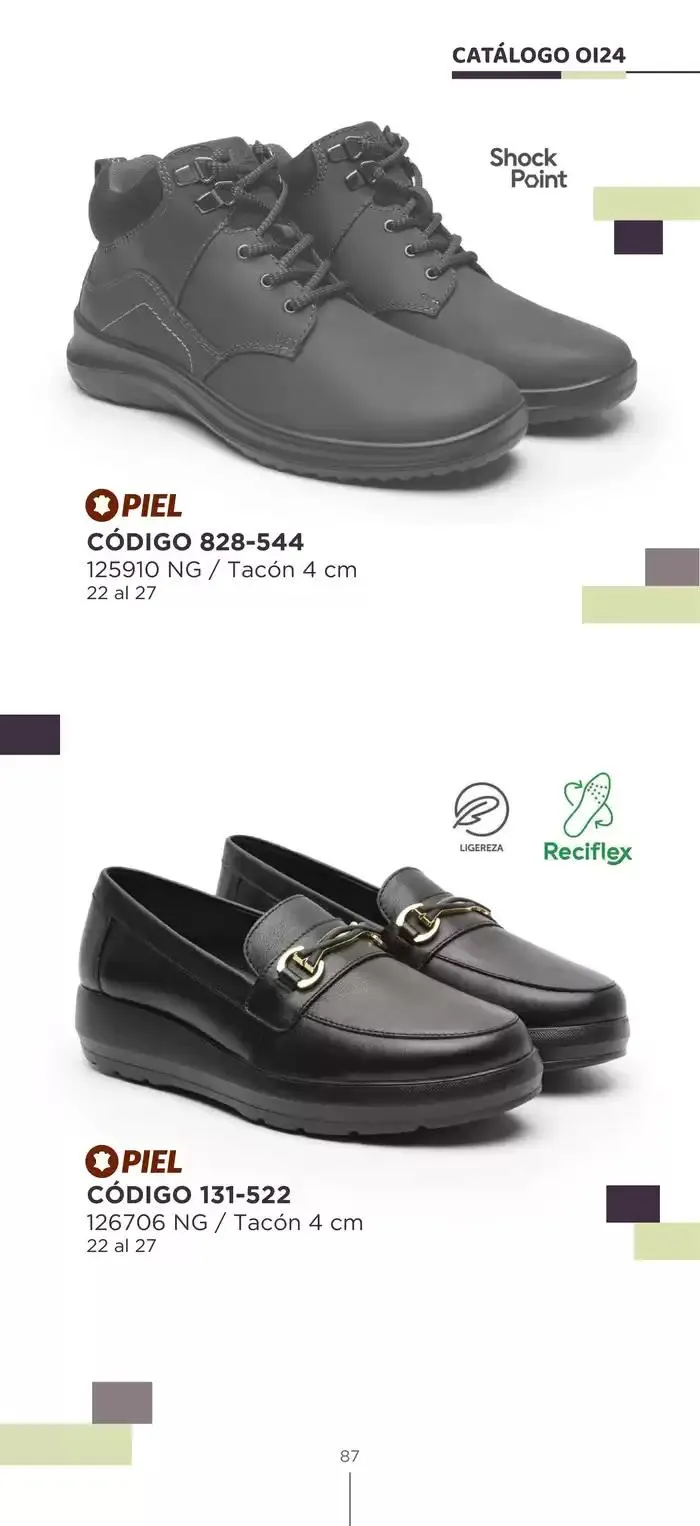 Catálogo de Pakar Flexi 23 de octubre al 31 de enero 2025 - Pagina 87