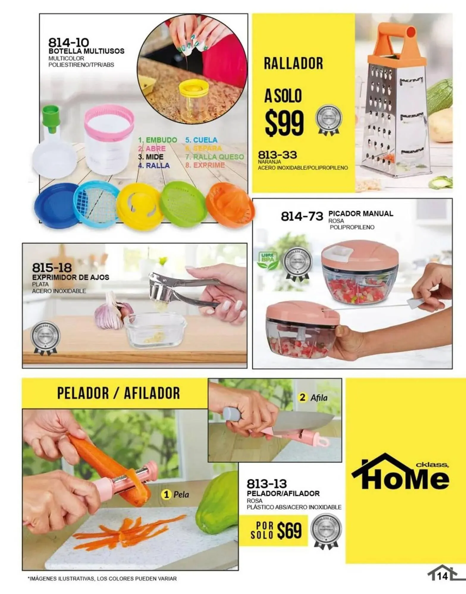 Catálogo de Catálogo Cklass 11 de julio al 31 de diciembre 2025 - Pagina 15