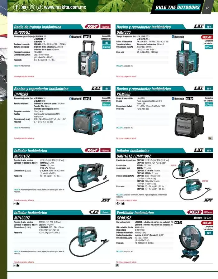Catálogo de Catálogo OPE 8 de enero al 31 de diciembre 2025 - Pagina 45