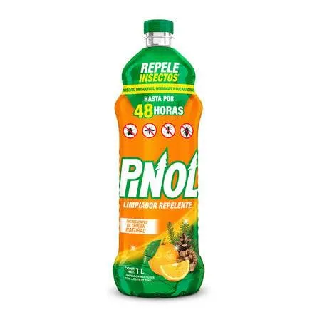 Limpiador Multiusos Pinol Repelente de Insectos 1 lt