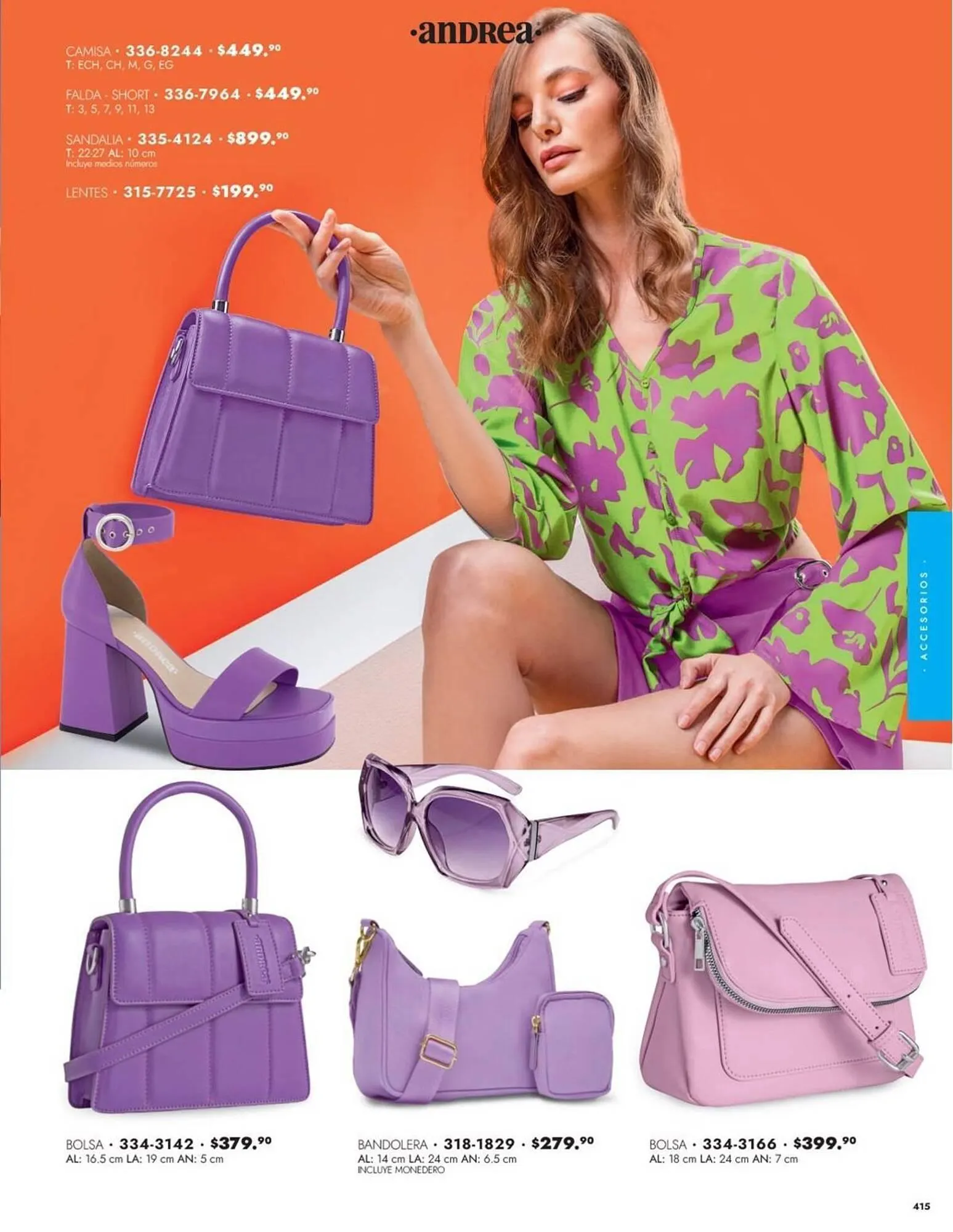 Catálogo de Catálogo Andrea 4 de abril al 22 de mayo 2024 - Pagina 38