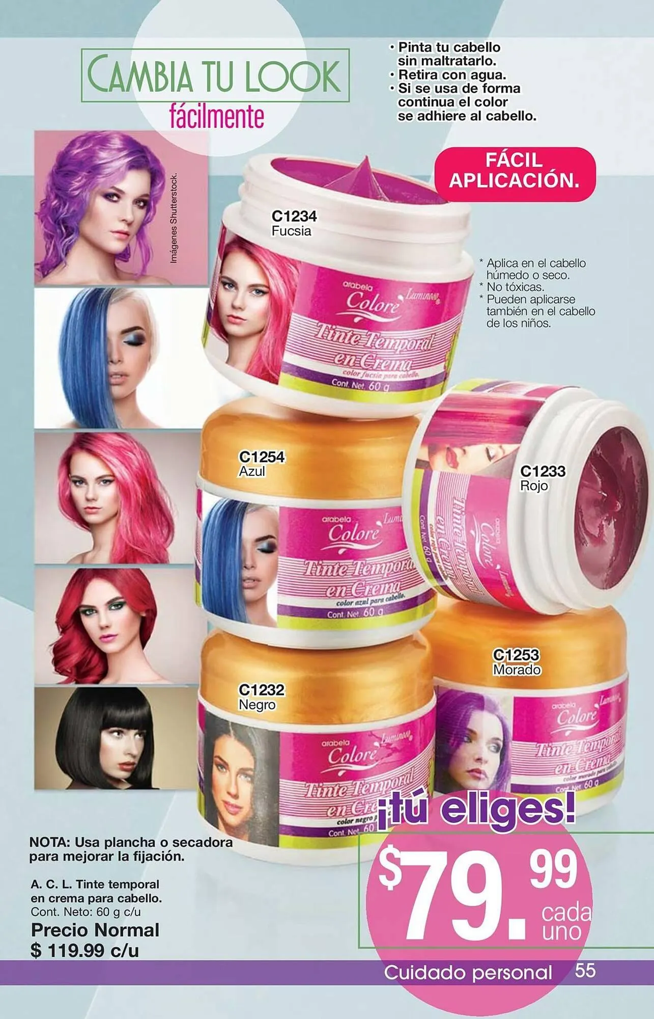 Catálogo de Catálogo Arabela 25 de abril al 16 de mayo 2024 - Pagina 55